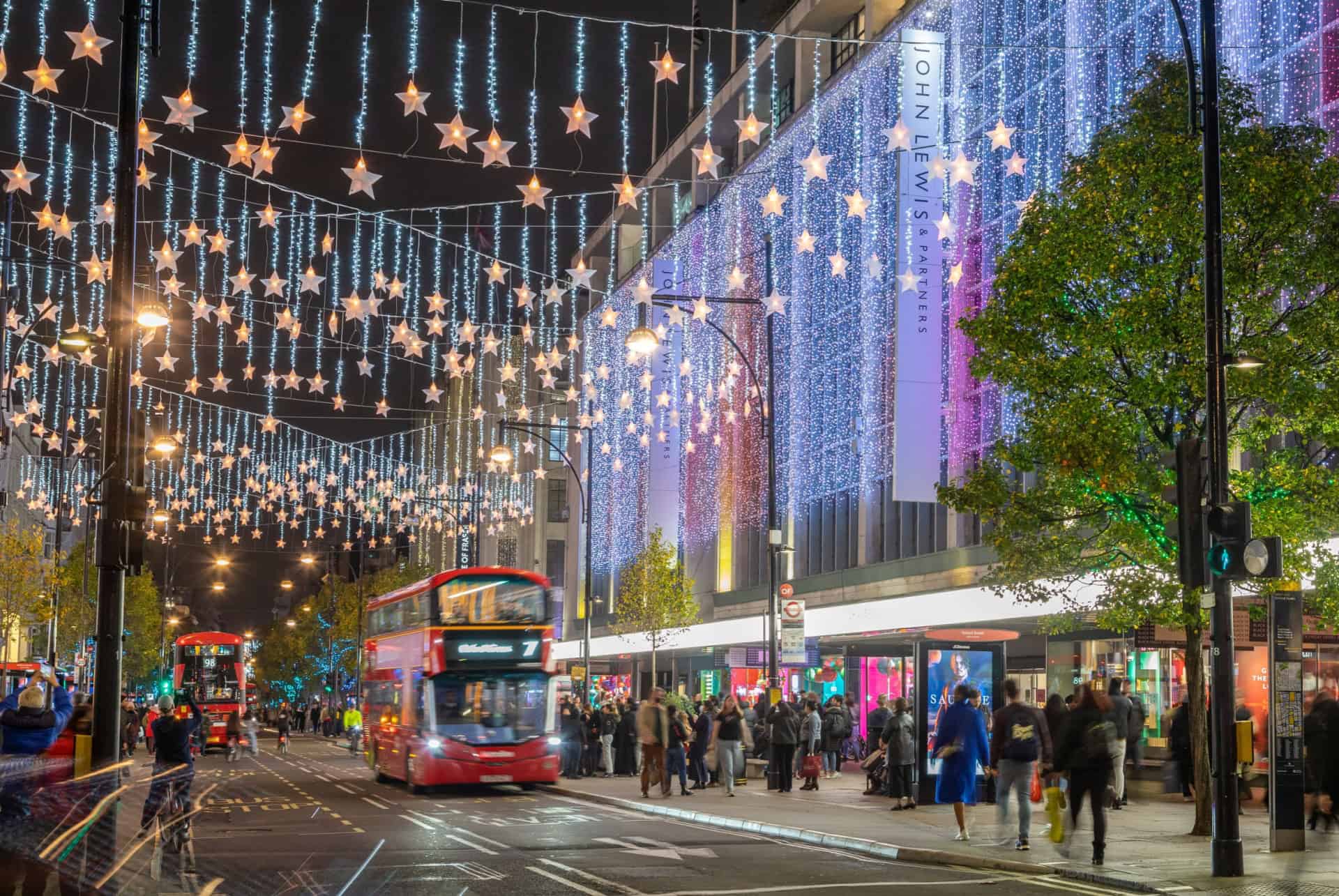 Londres en décembre