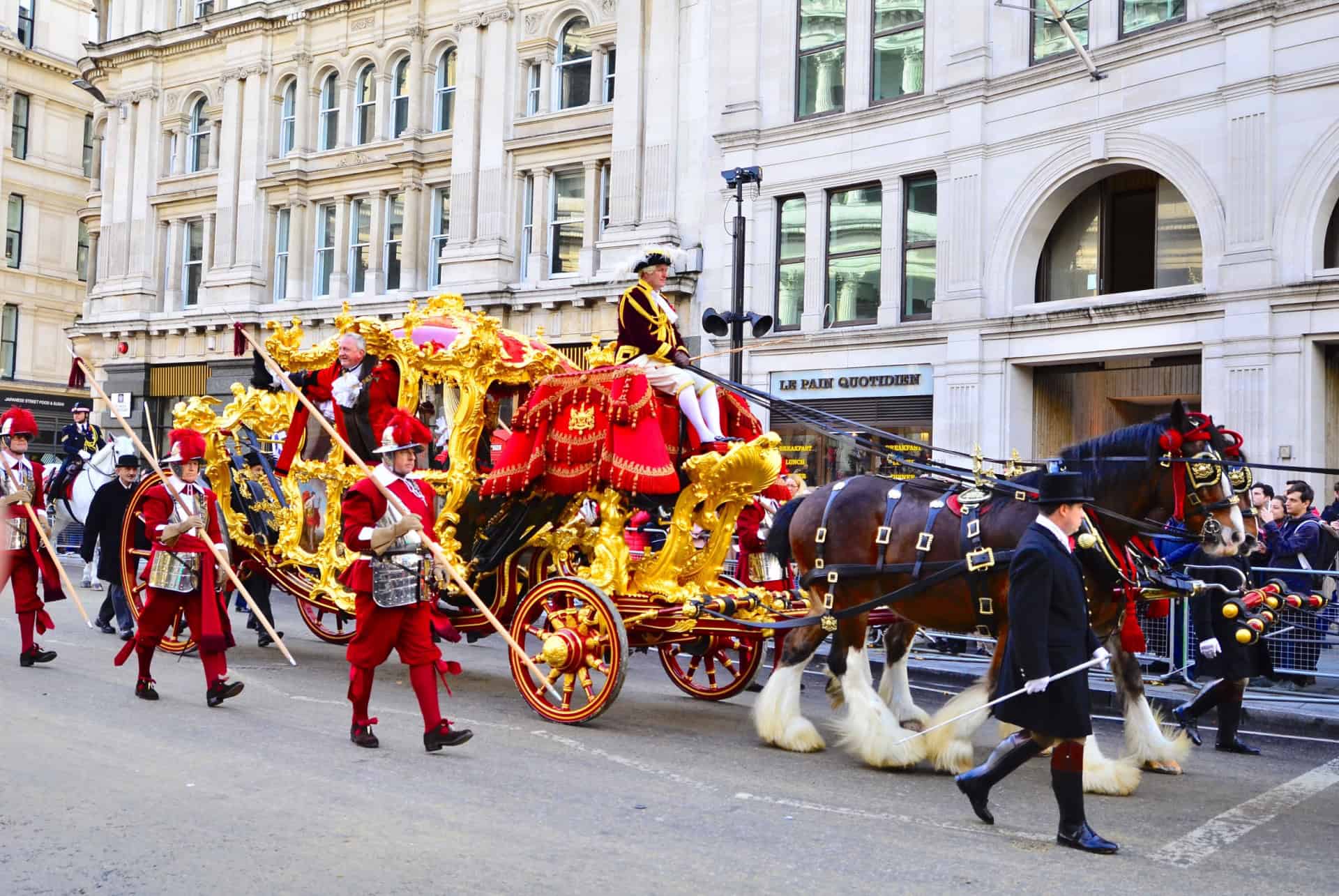lord mayor show decembre