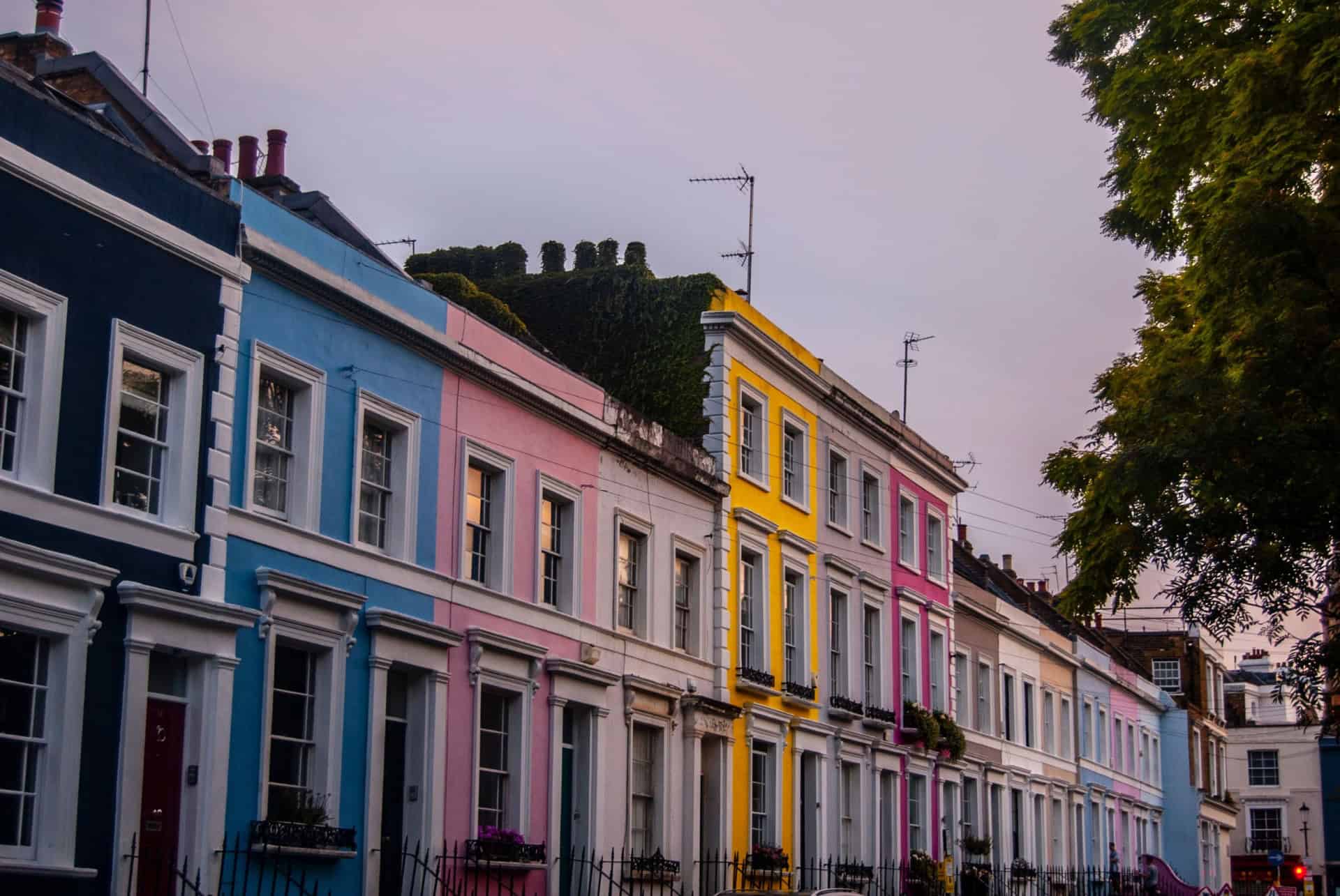 Où dormir à Notting Hill ?