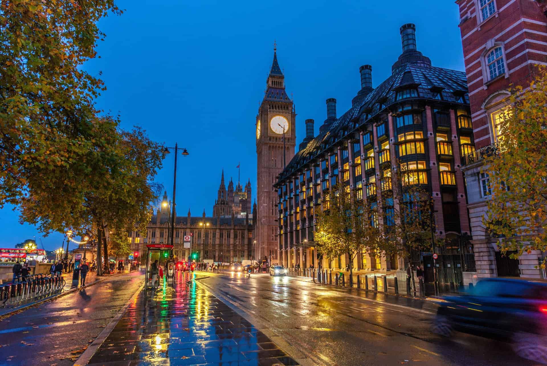 Où dormir à Westminster ?