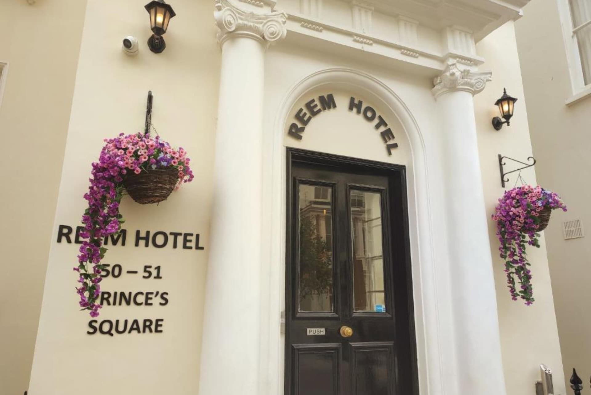 reem hotel ou dormir a notting hill