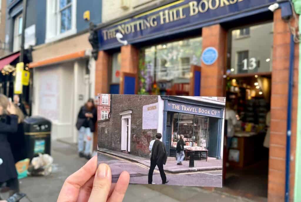 Visite à pied des lieux de tournage et des stars de Notting Hill