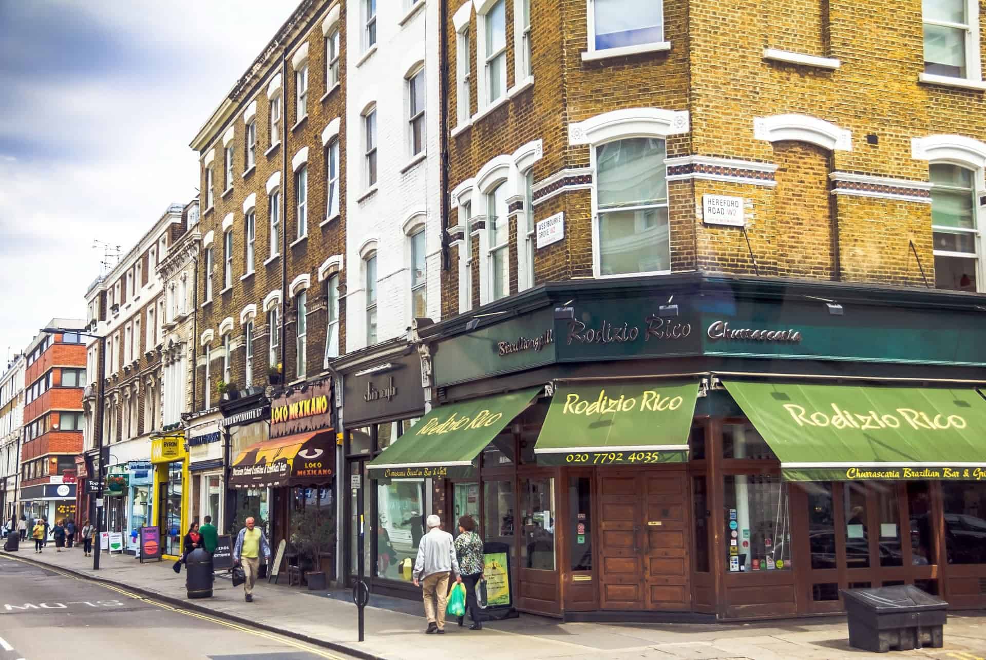 westbourne grove notting hill