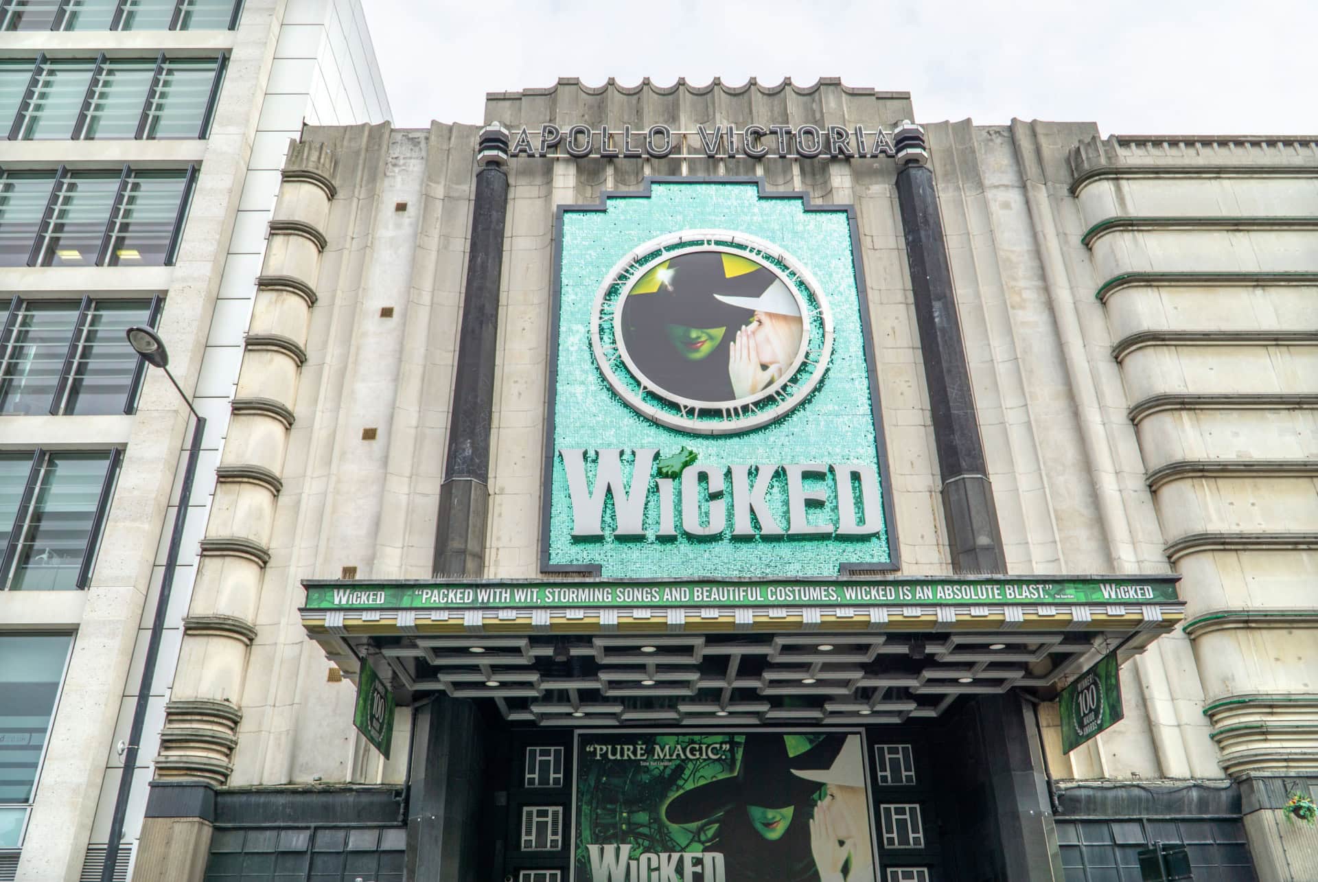 La comédie musicale Wicked