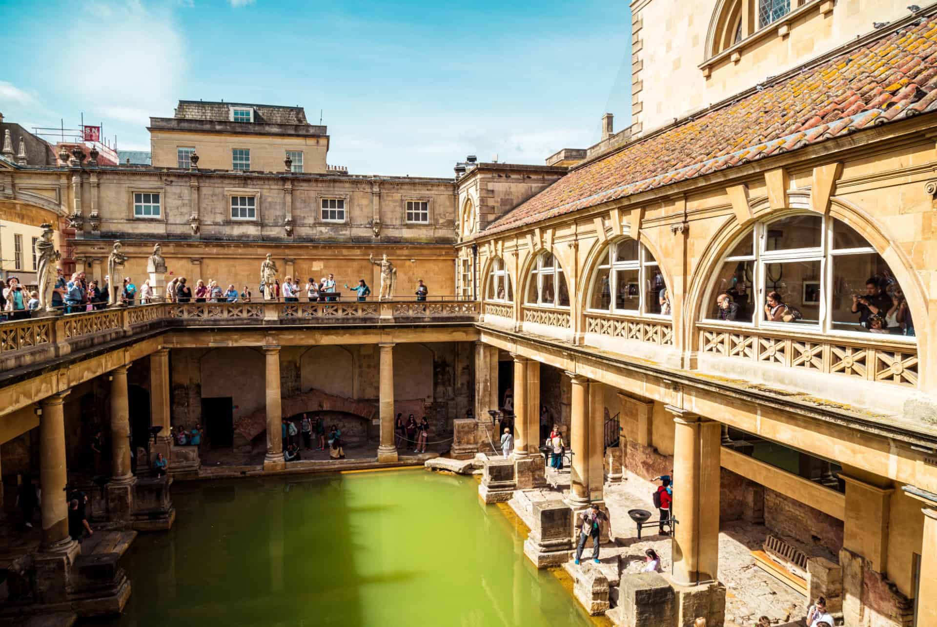 bains romains bath