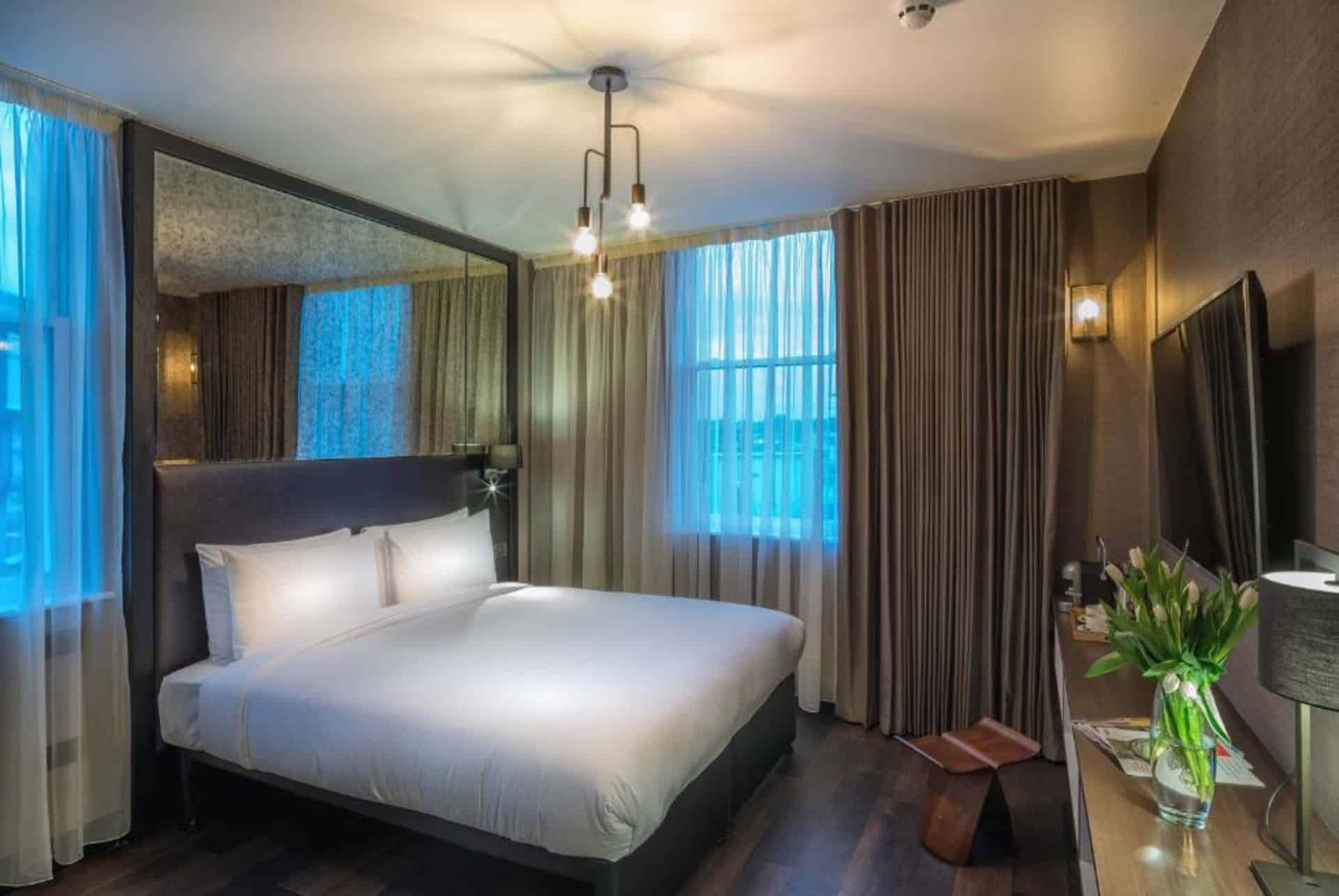 camden hotel entreprise chambre
