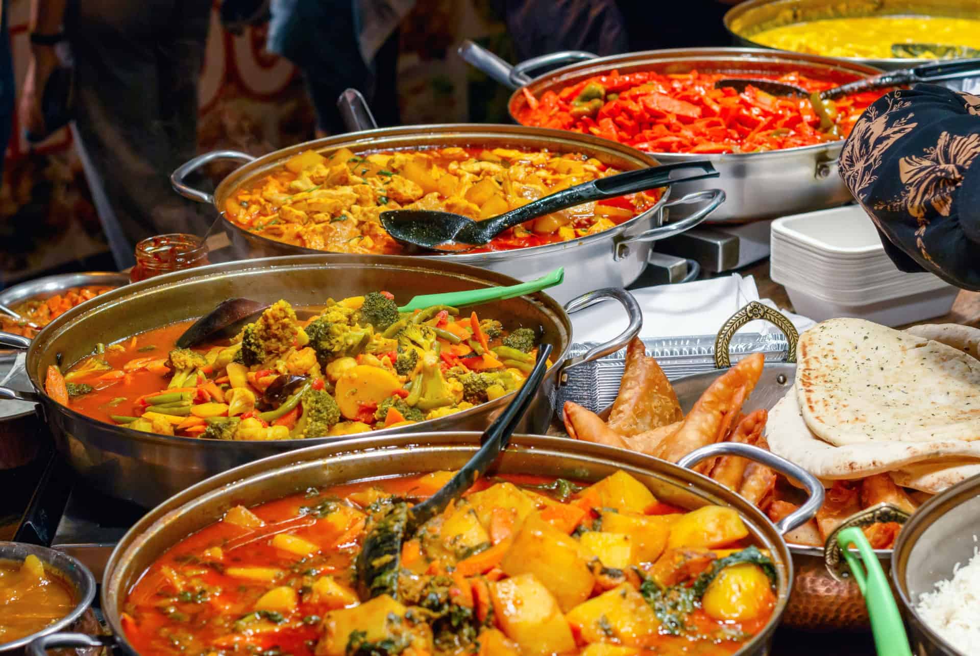 camden market street food