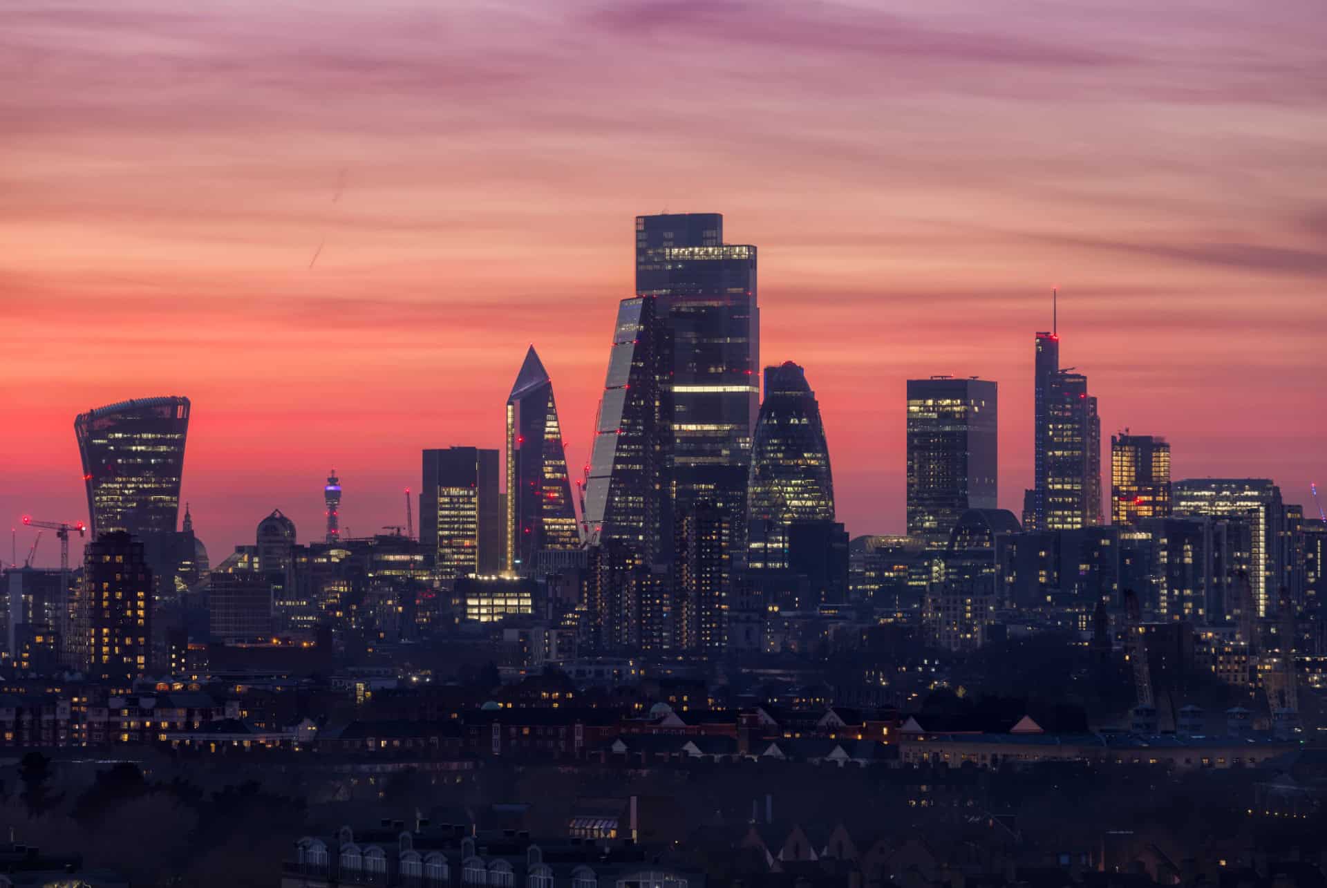 Où dormir dans la City of London ?