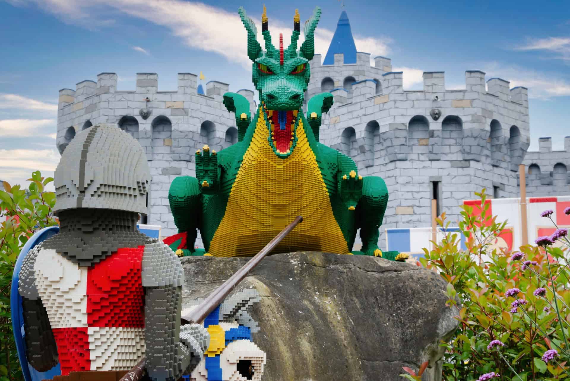 lparcs d’attractions de Londres  egoland windsor