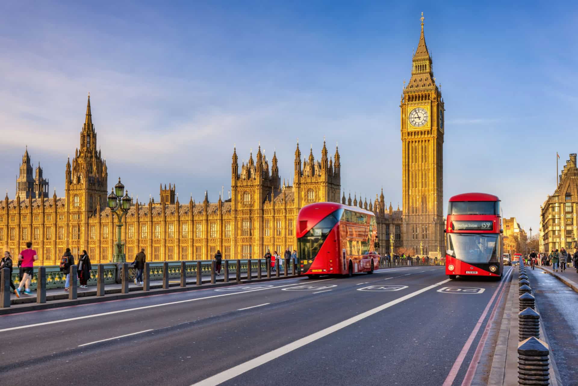 Londres en janvier