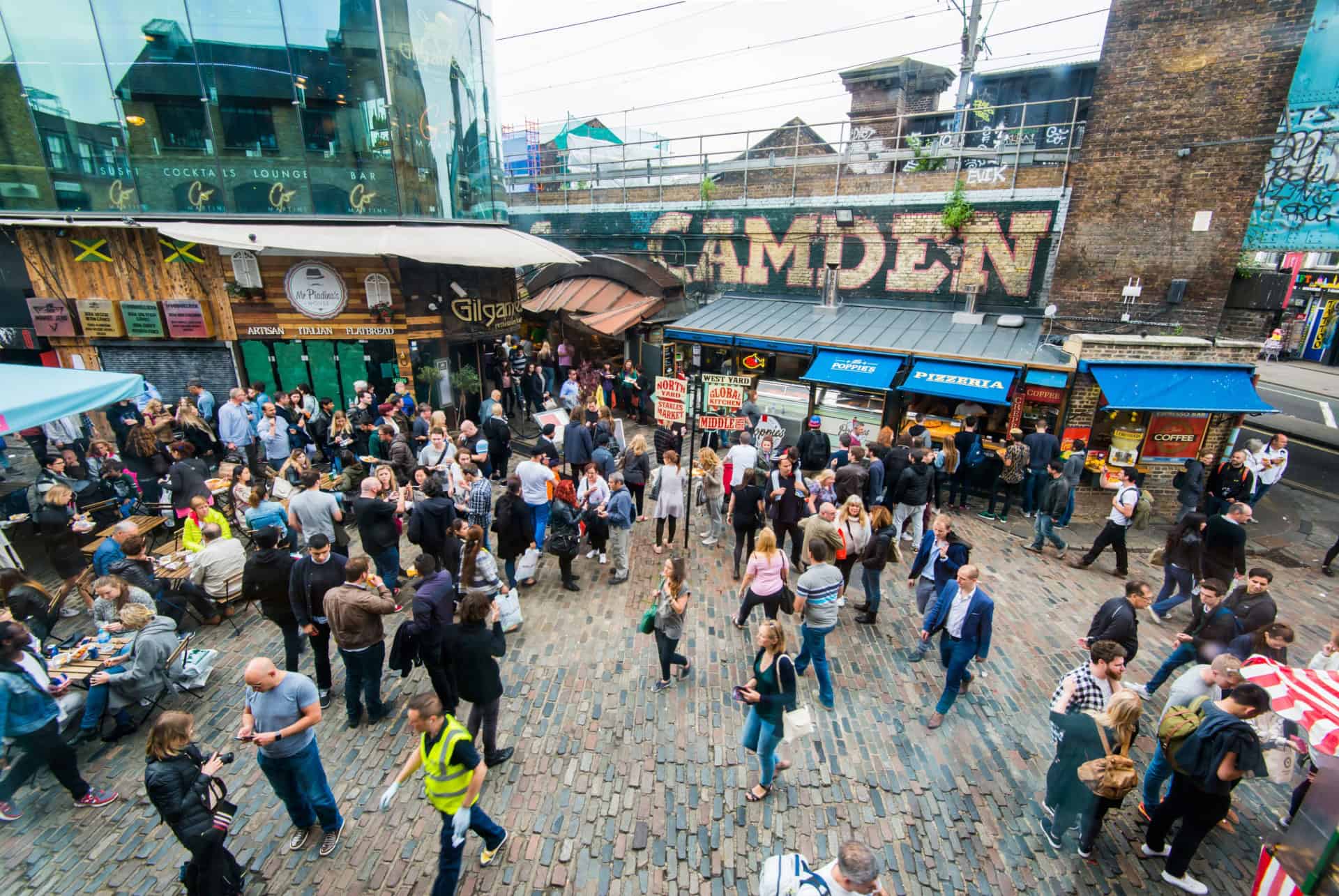 marche Camden market