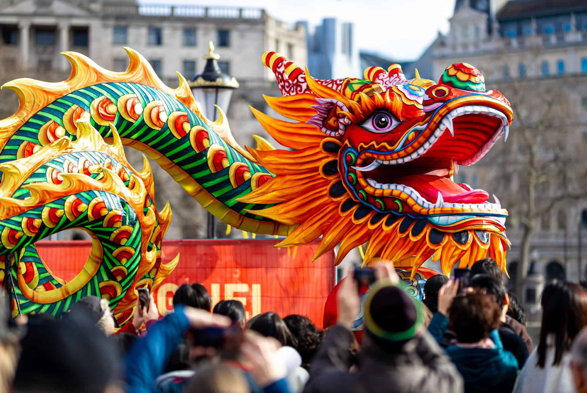 nouvel an chinois londres