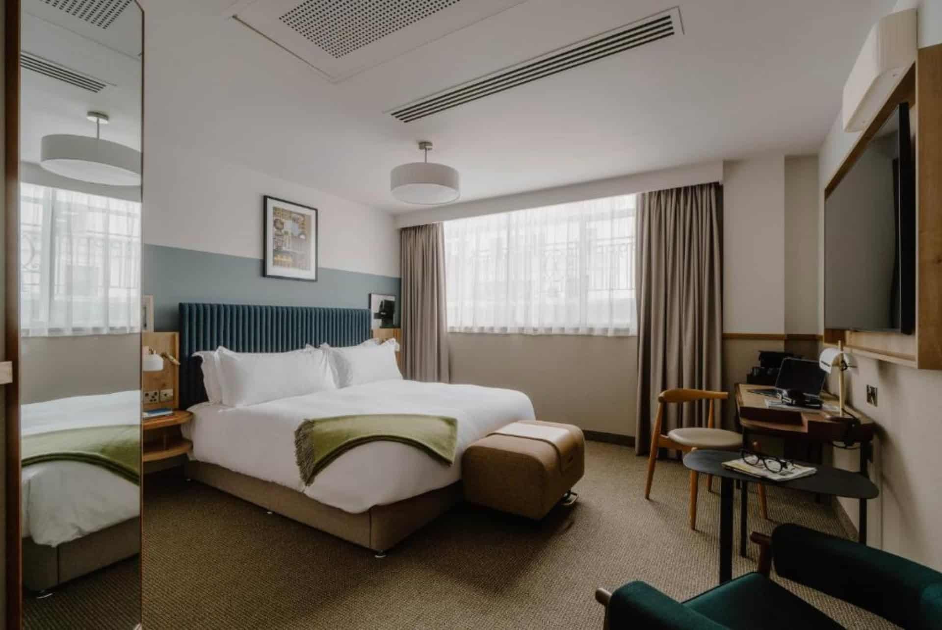 ou dormir dans la city de london club quartiers hotel