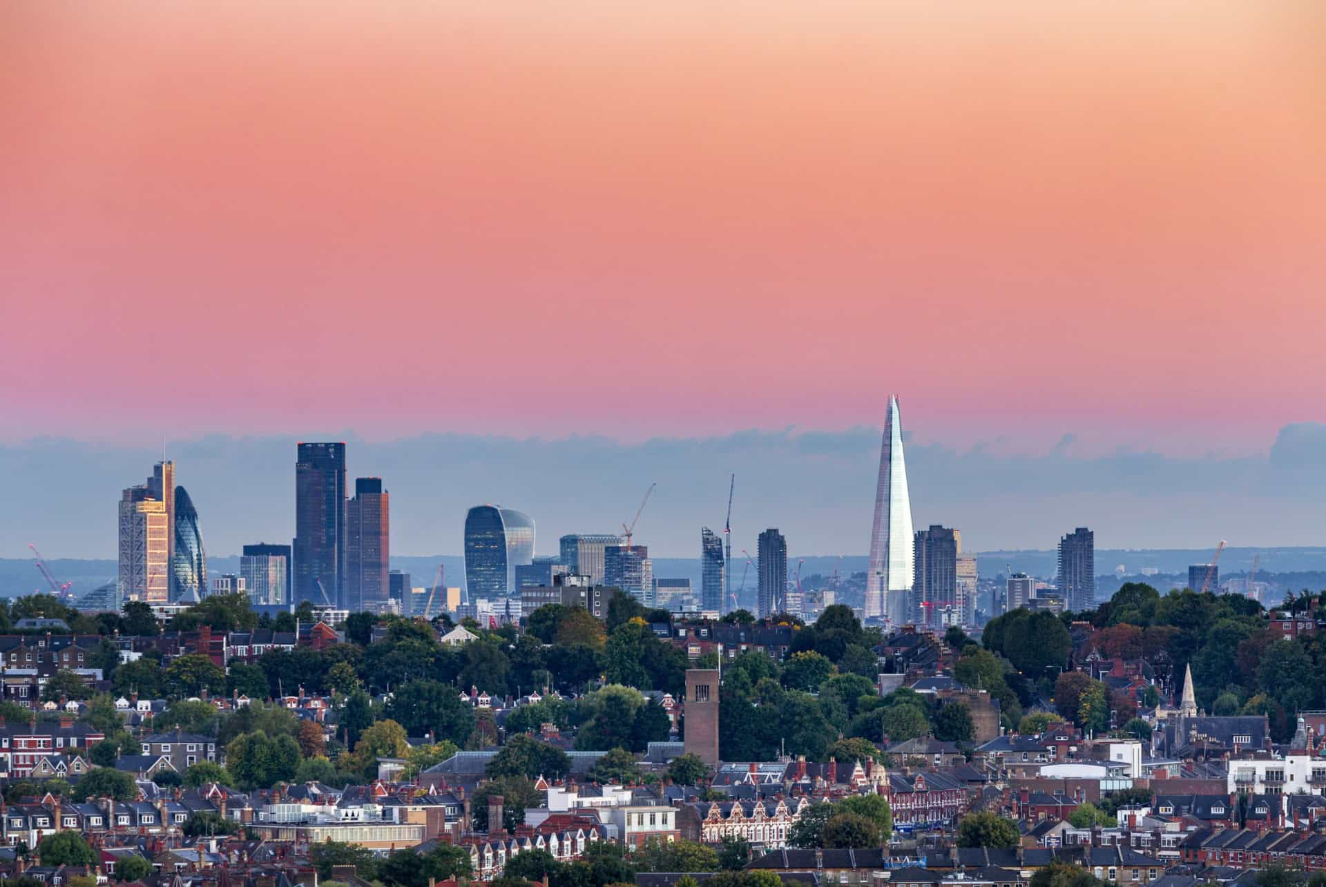 plus belles vues londres alexandra palace