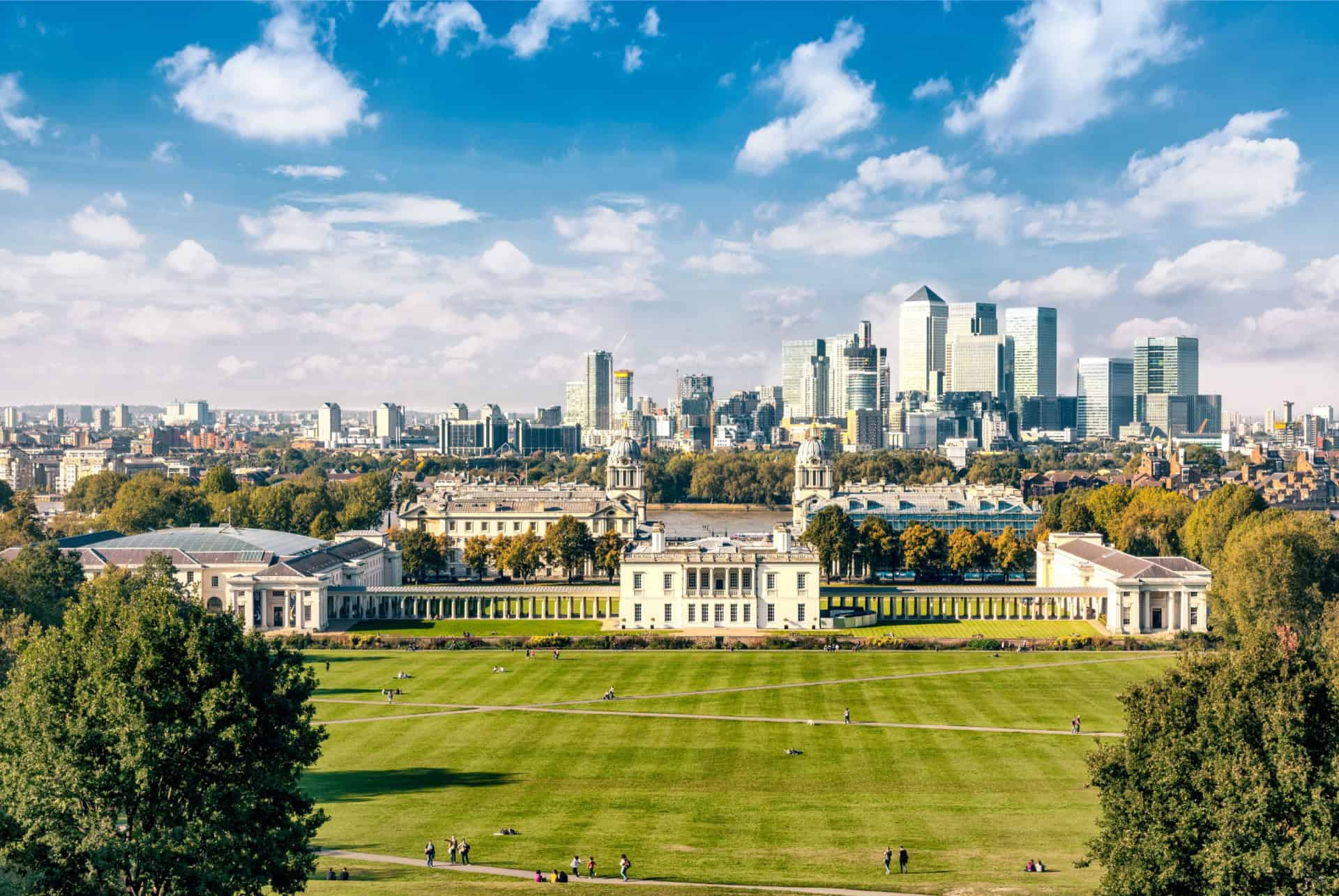 plus belles vues londres greenwich park