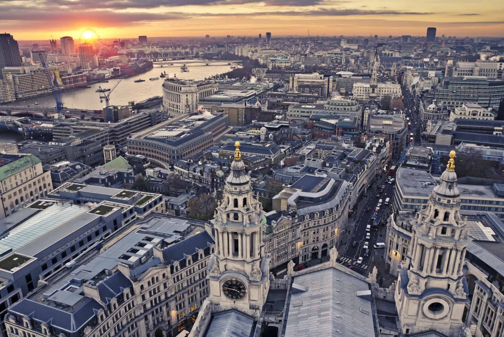 plus belles vues londres saint paul