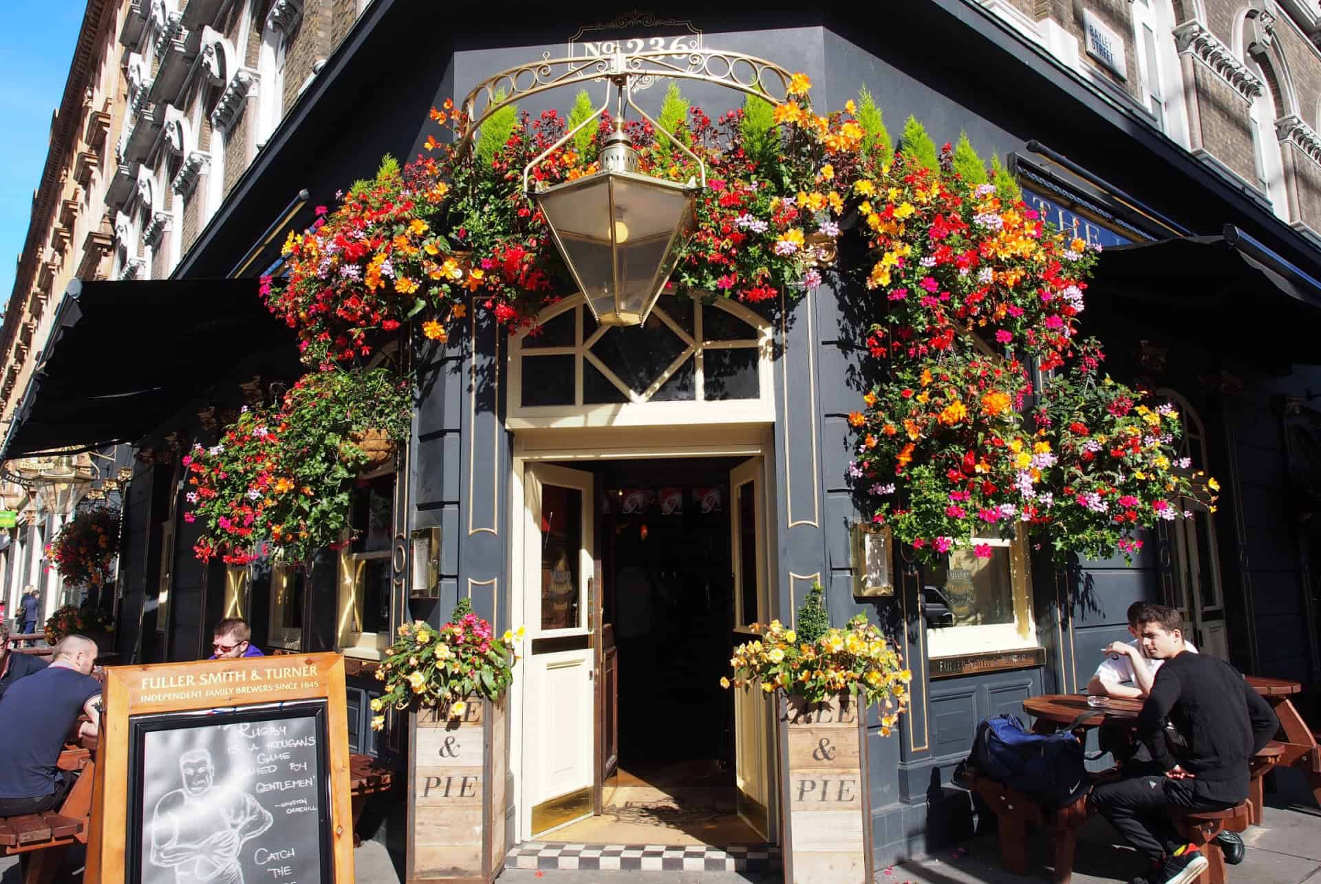Les meilleurs pubs de Londres