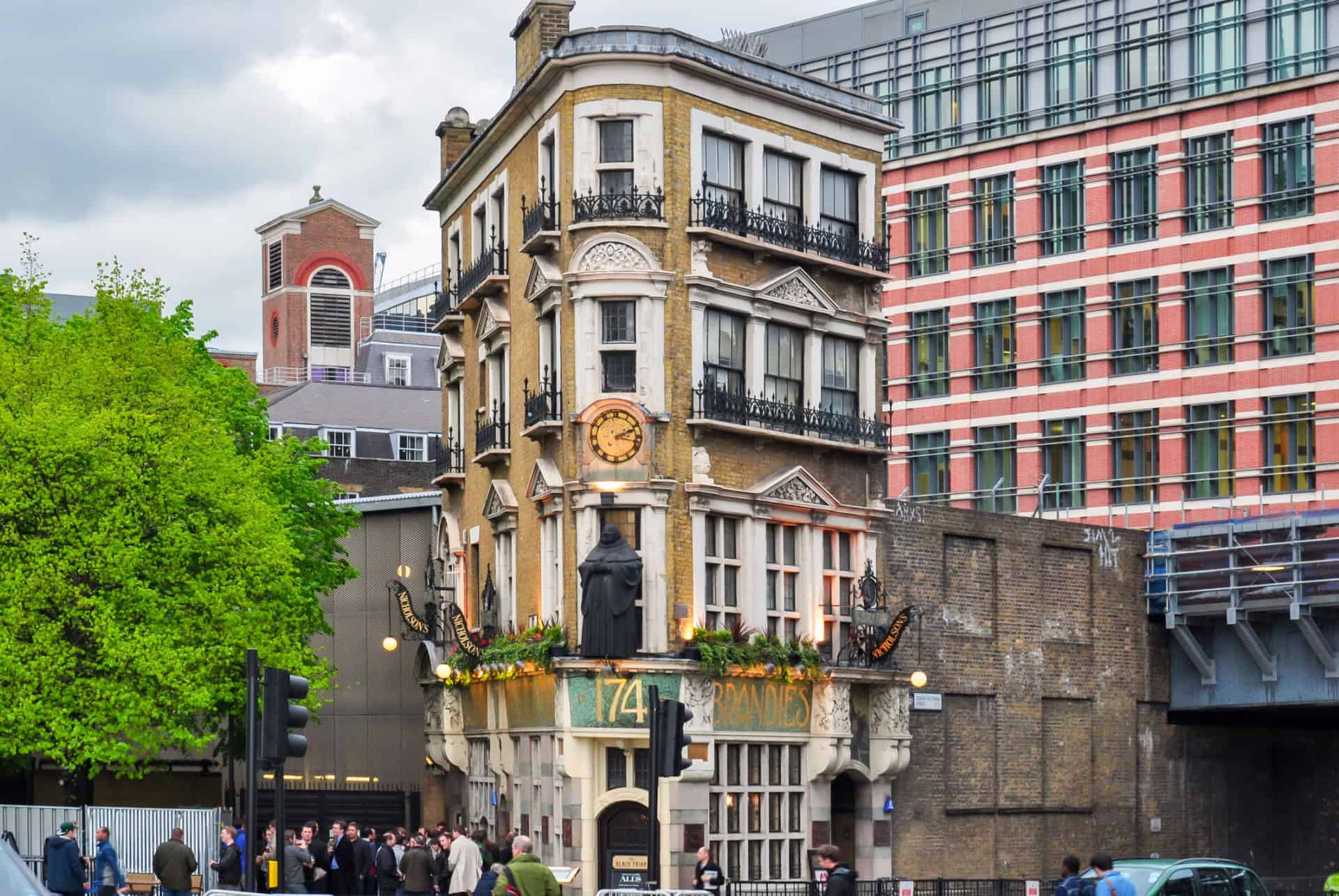 the blackfriar