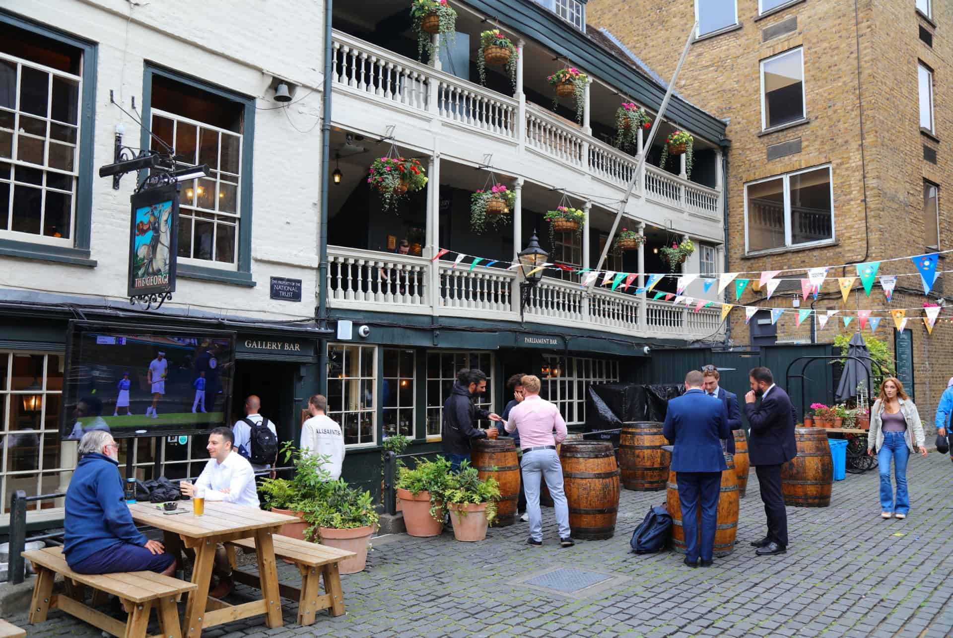 meilleurs pubs de londres the george inn