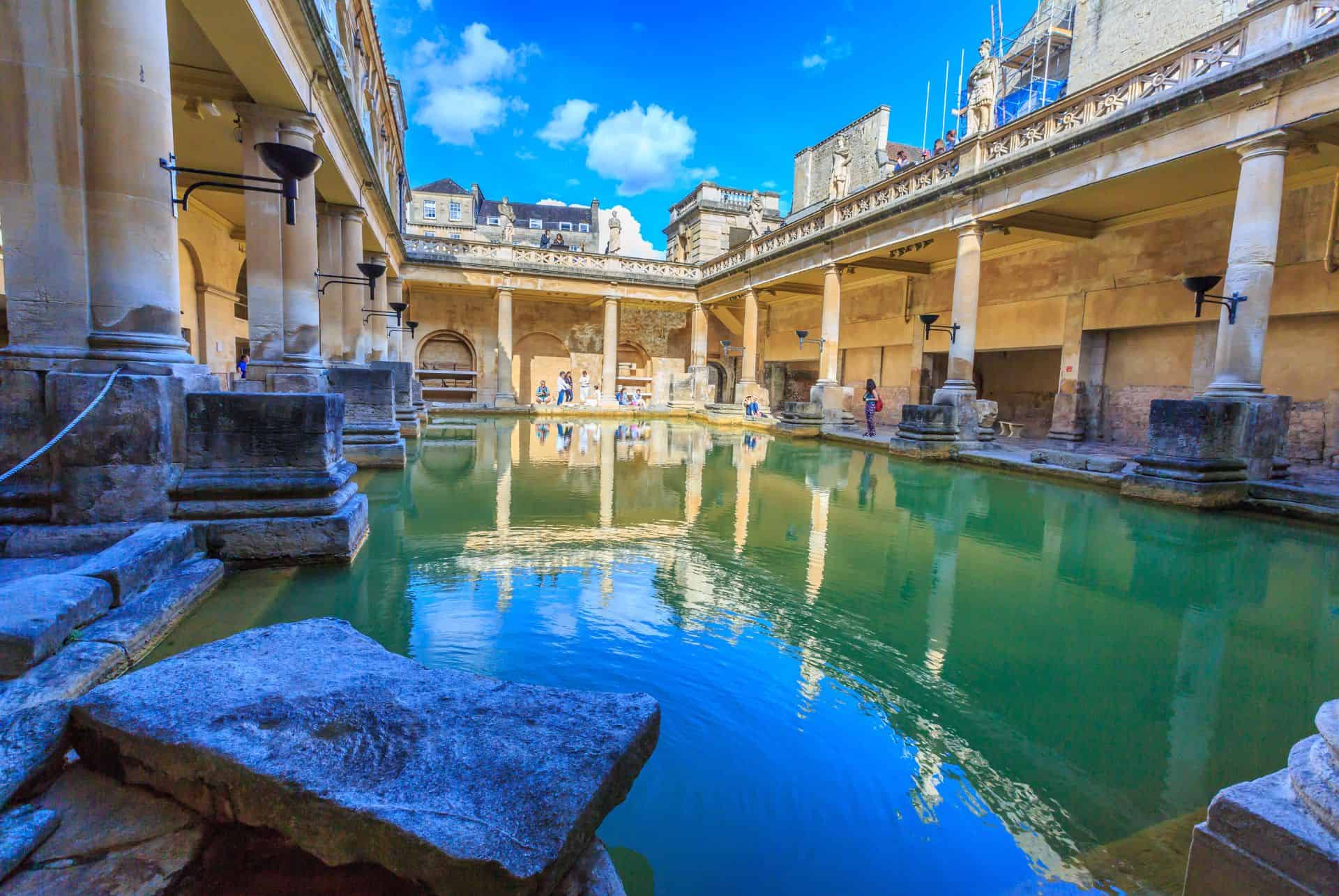 Visiter Bath depuis Londres