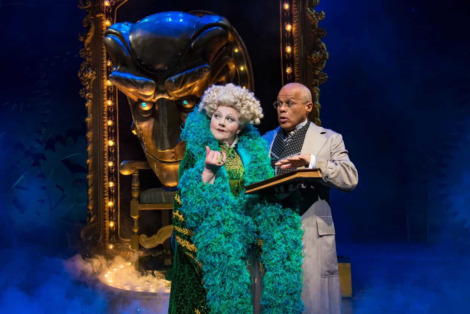 comedie musicale wicked apollo victoria theatre