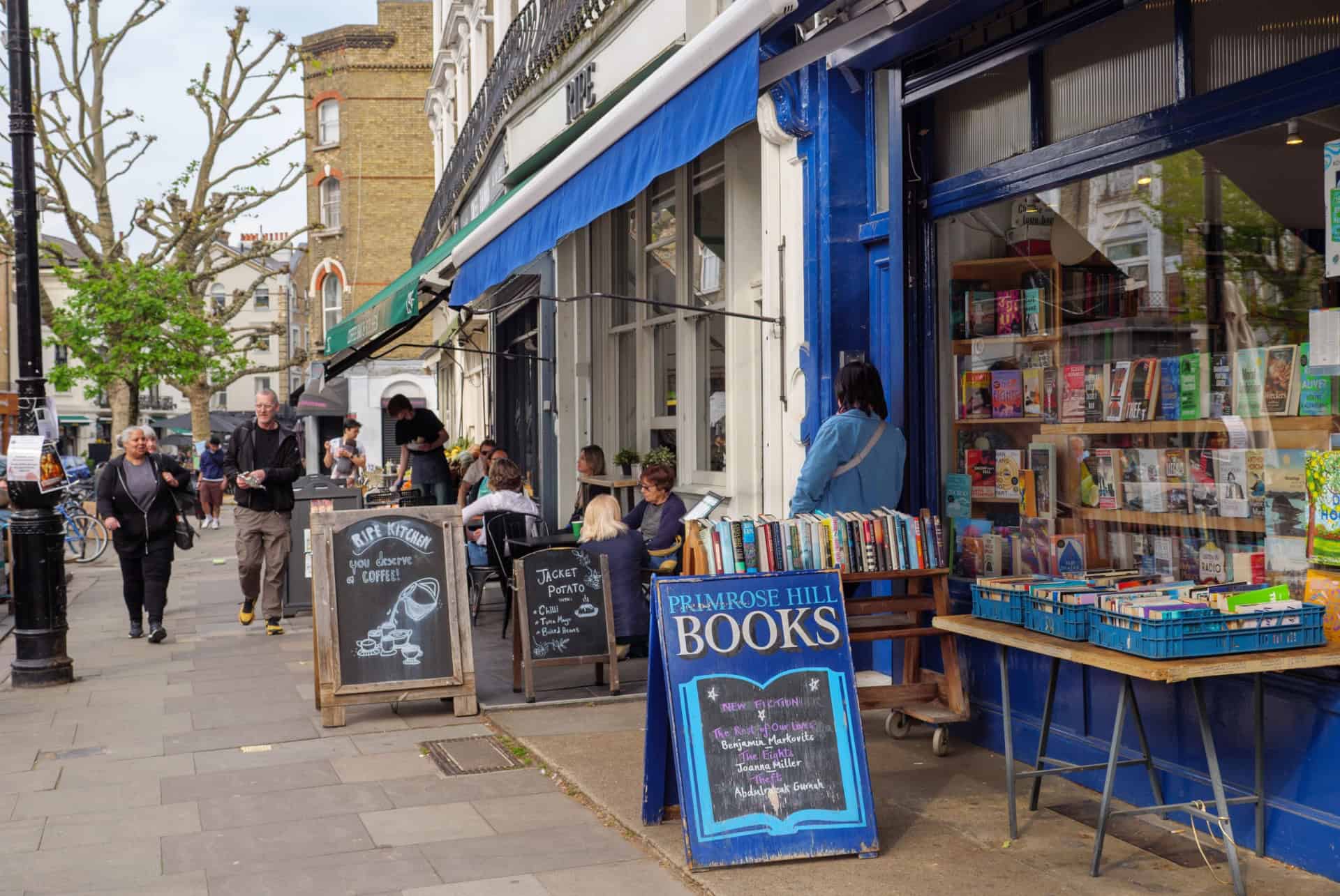 boutiques a primrose hill