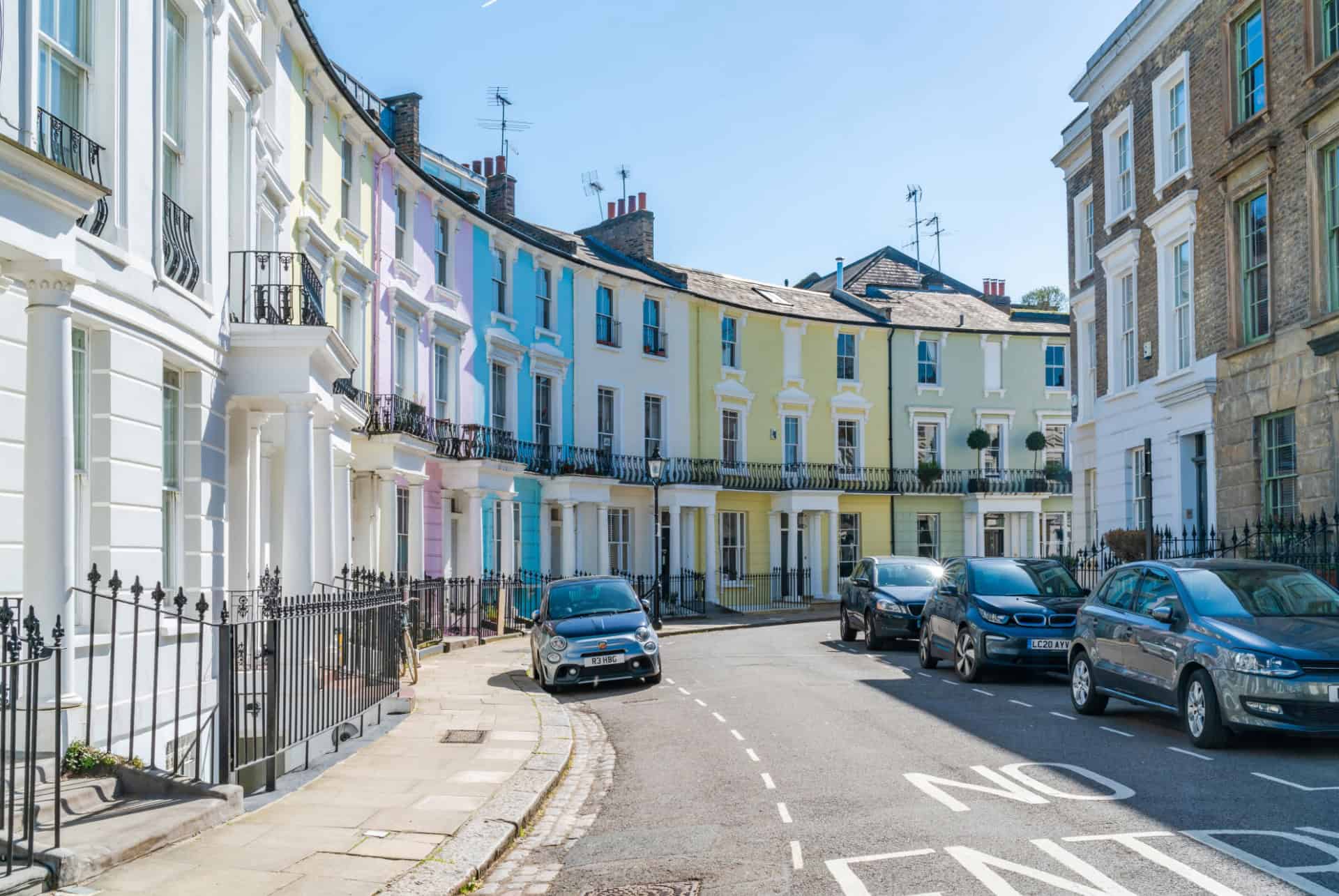 rues colorees primrose hill
