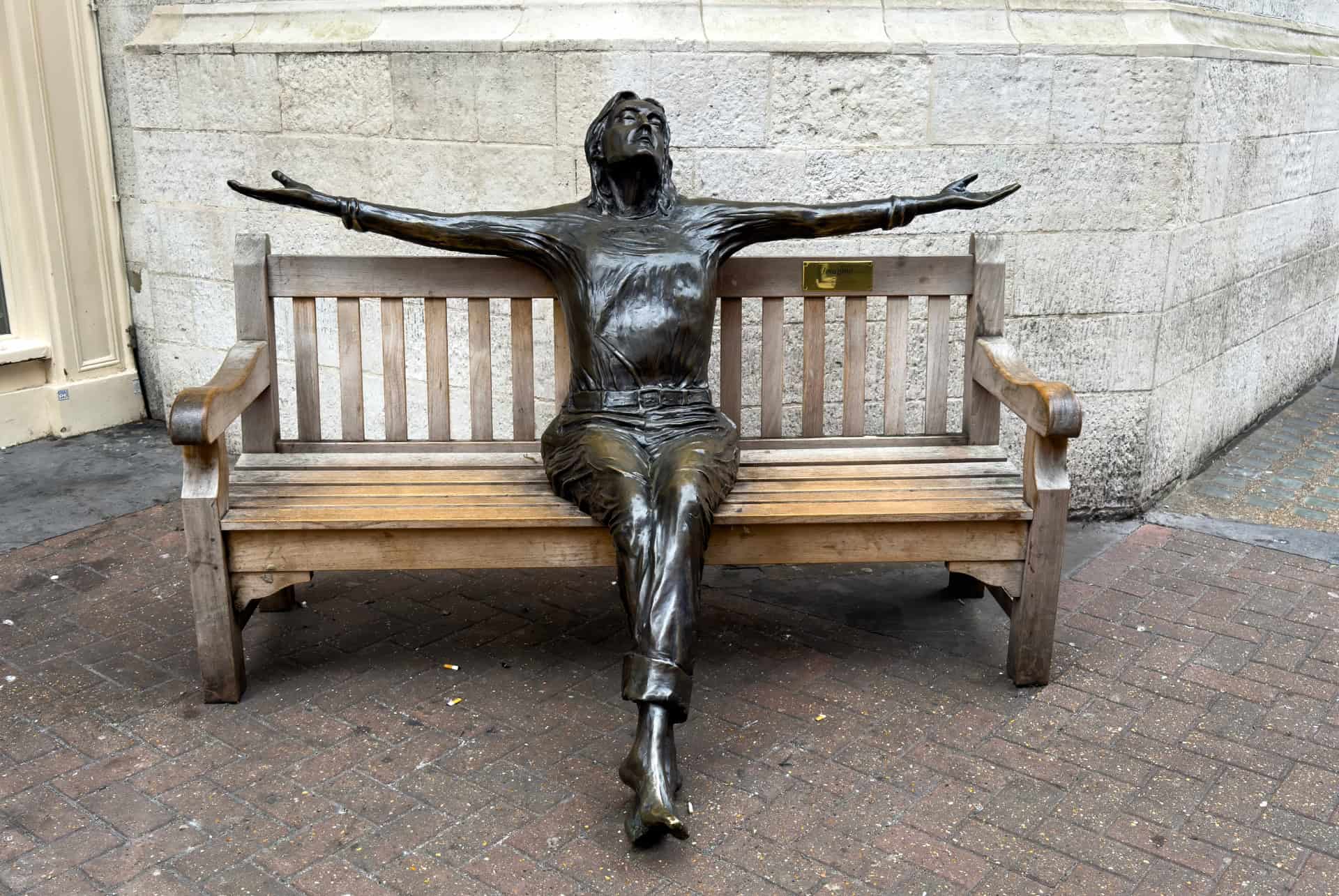 carnaby street john lennon statue