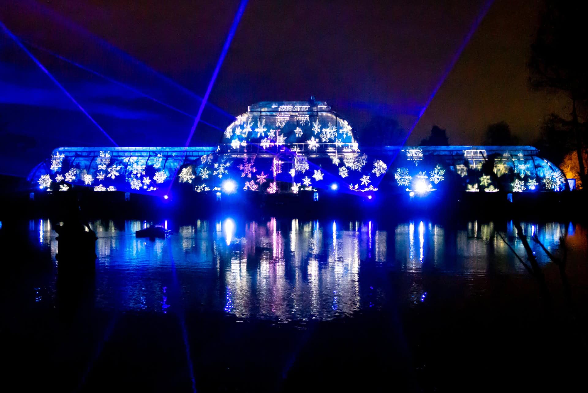christmas at kew