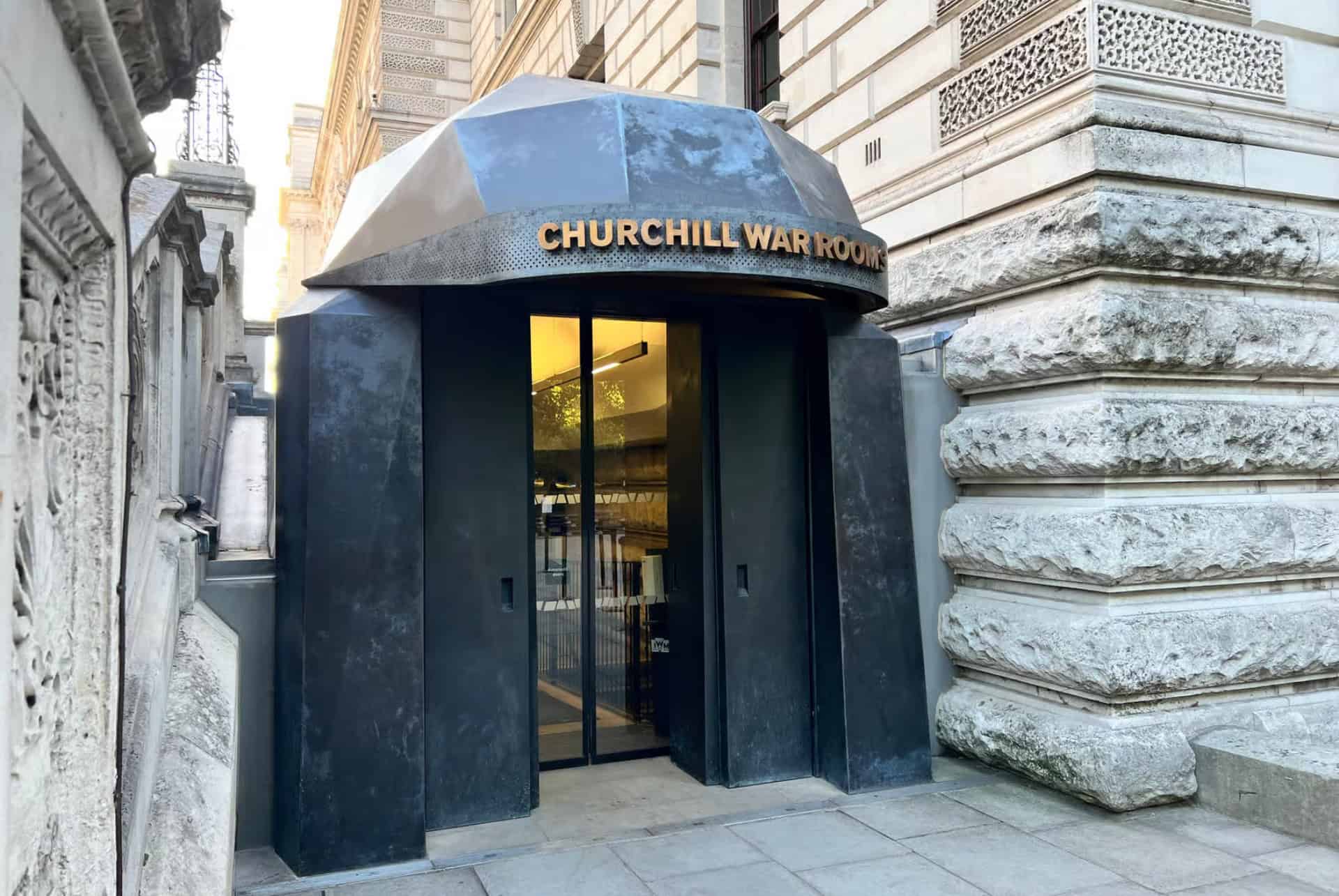 churchill war rooms entree