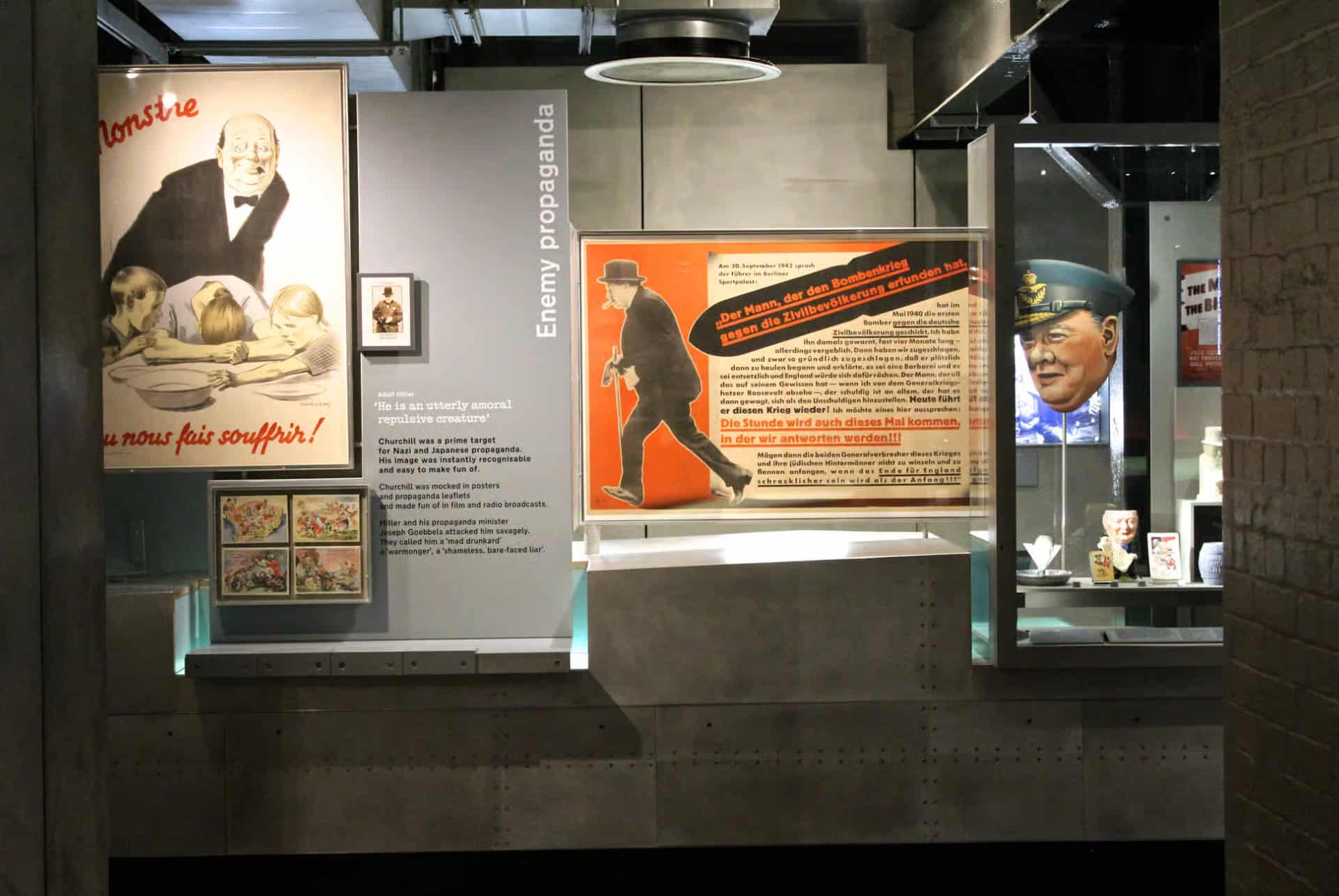 churchill war rooms musee