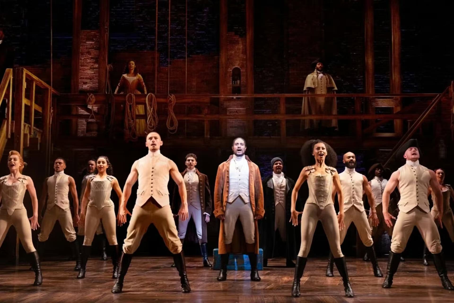 La comédie musicale Hamilton