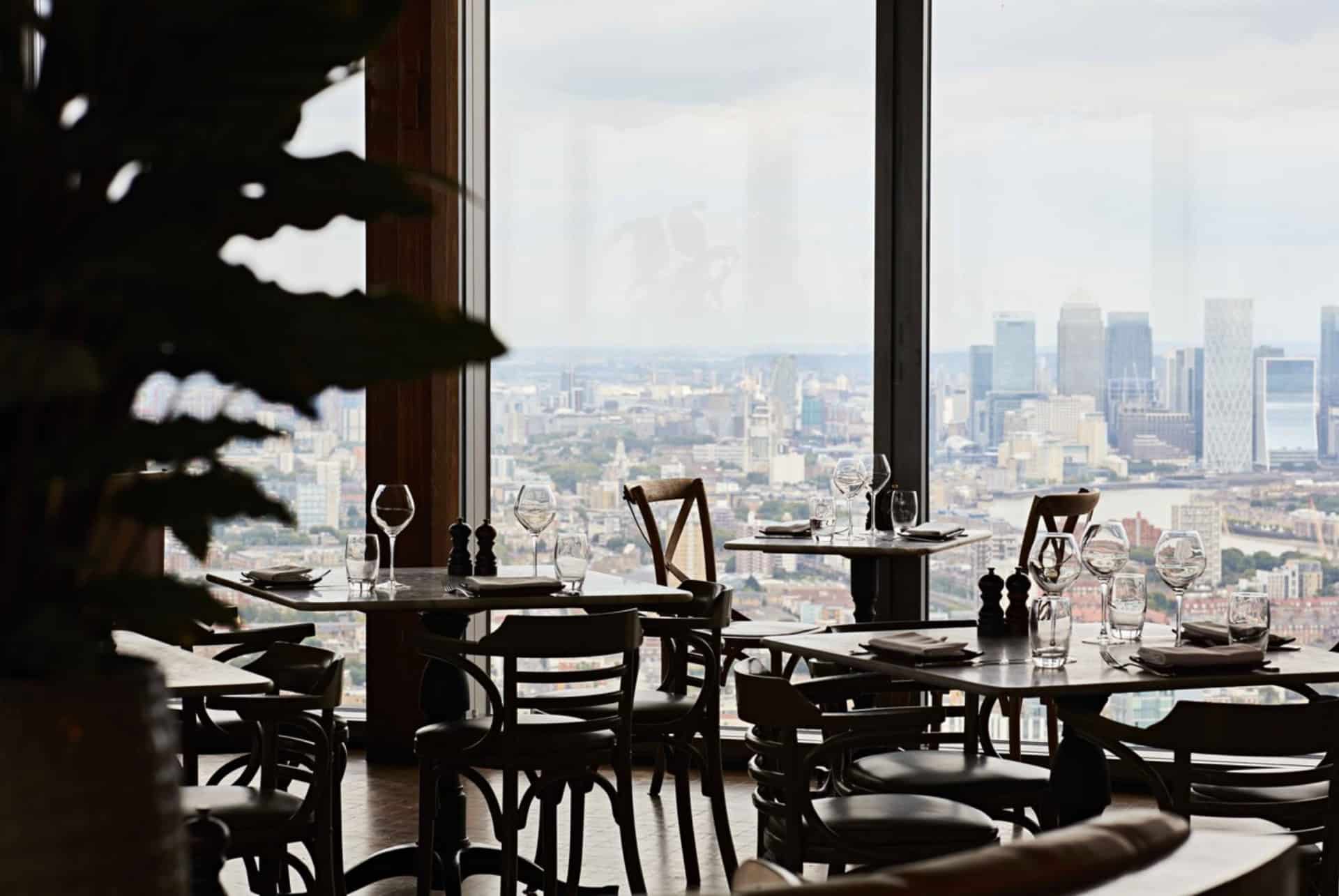 duck and waffle