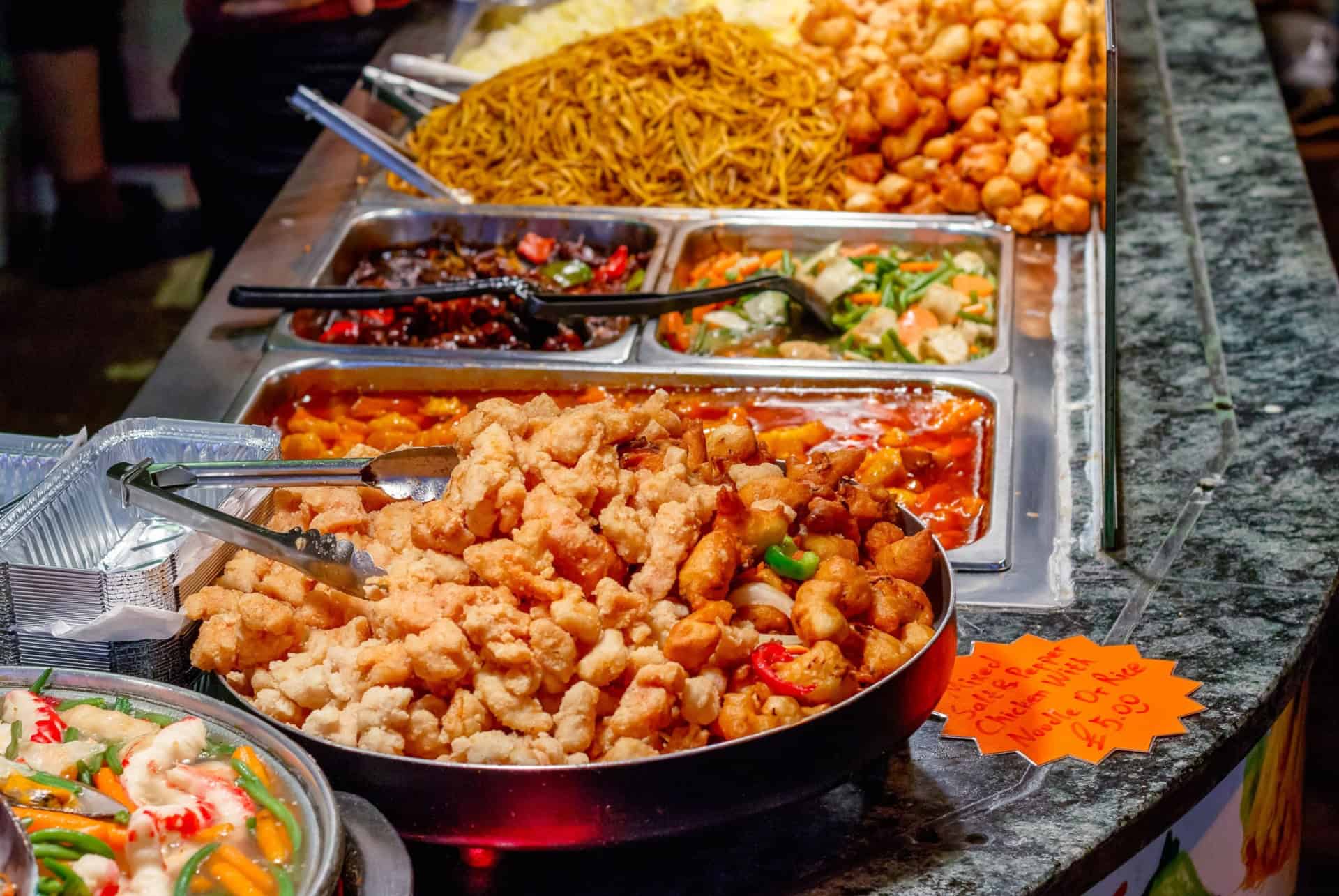 gastronomie chinatown