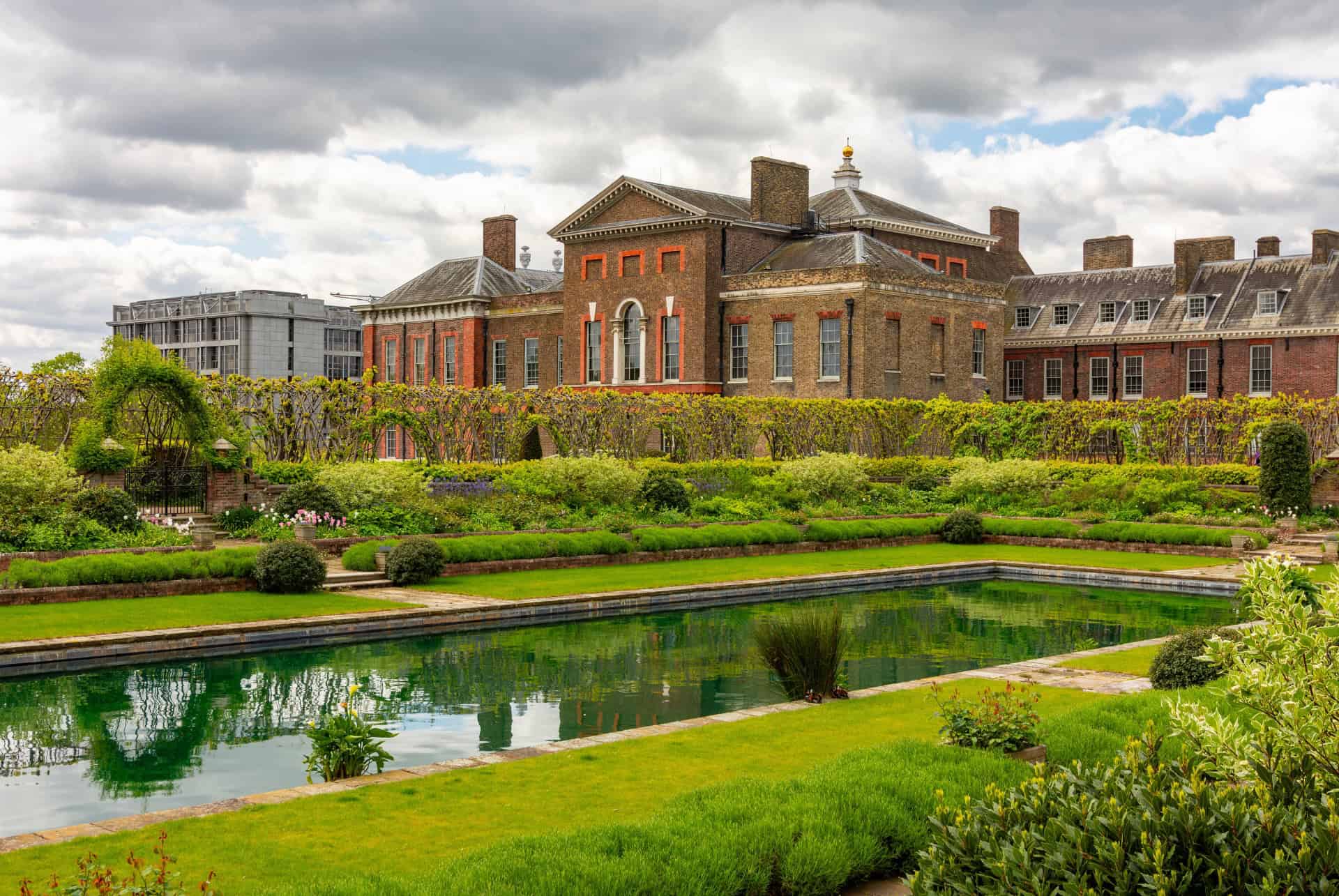kensington gardens londres