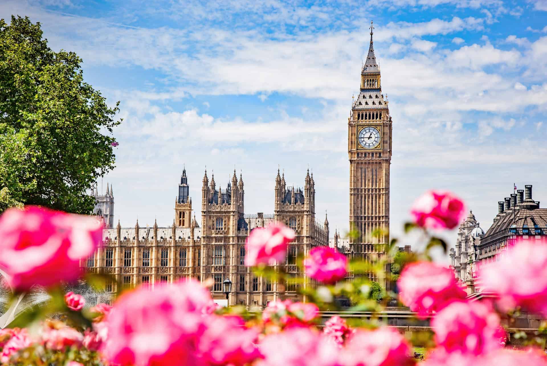 Londres en mars