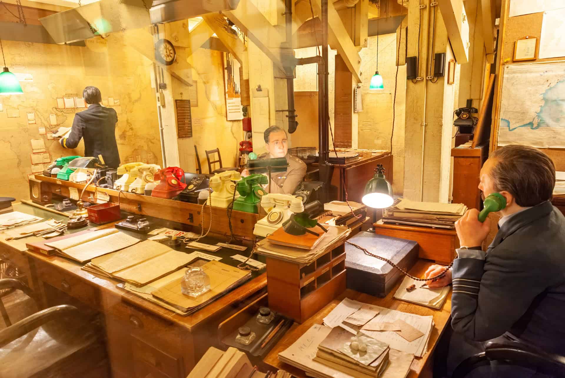 map room churchill war rooms