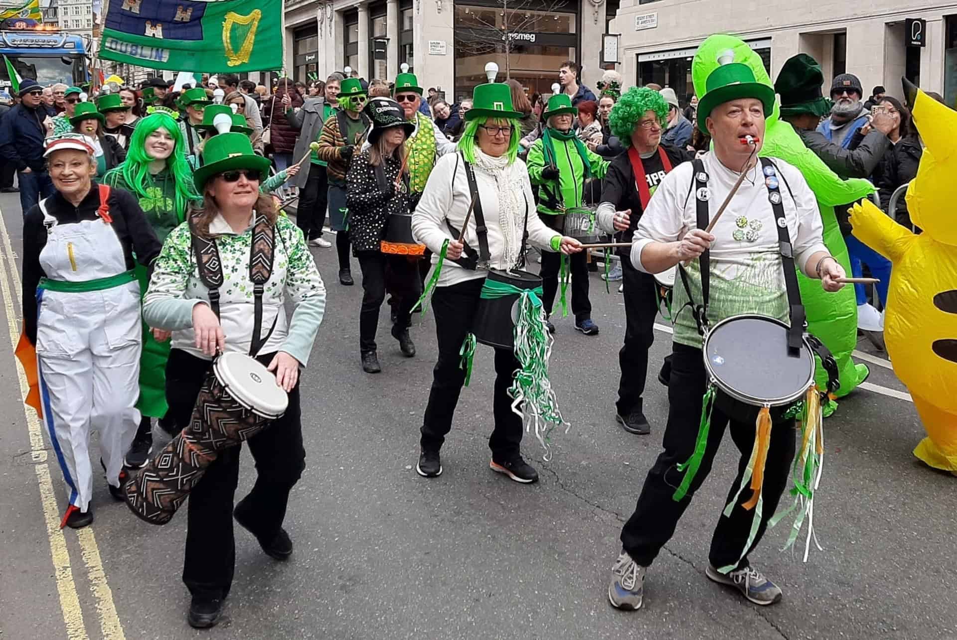 La Saint-Patrick à Londres