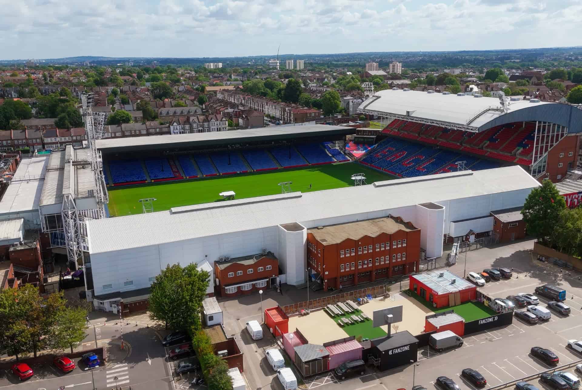 match de foot au selhurst park