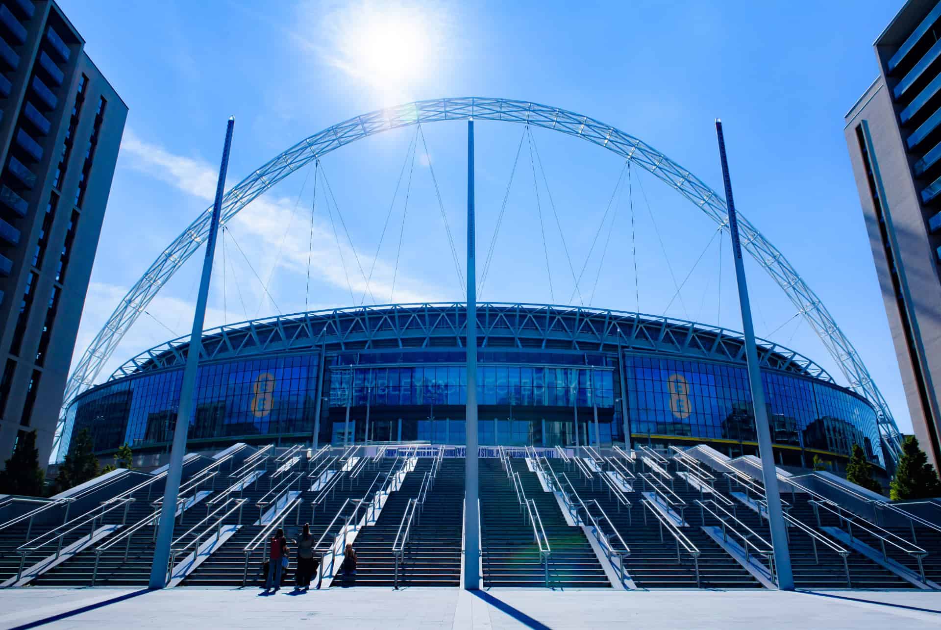match de foot au wembley stadium