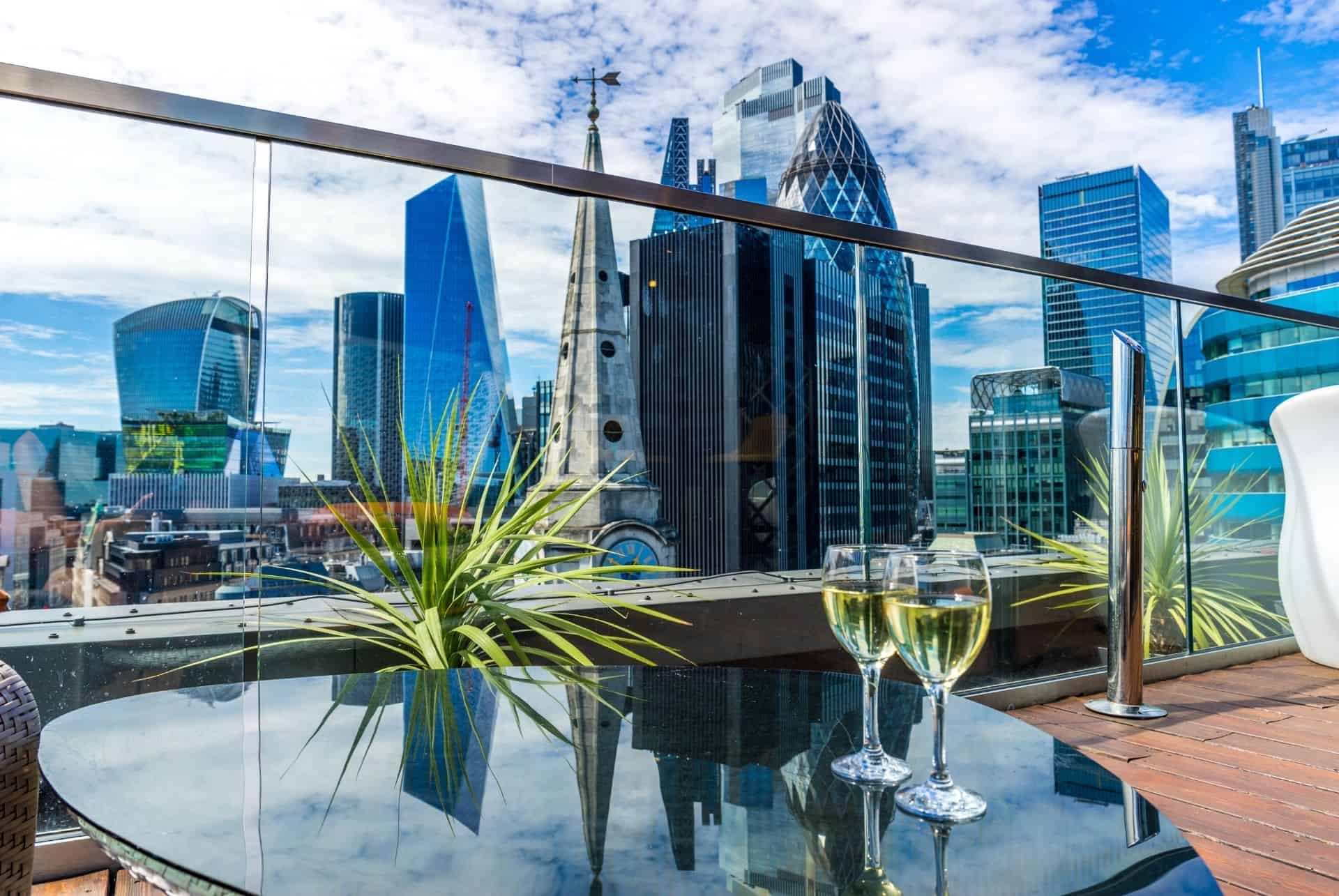 meilleurs rooftops de londres