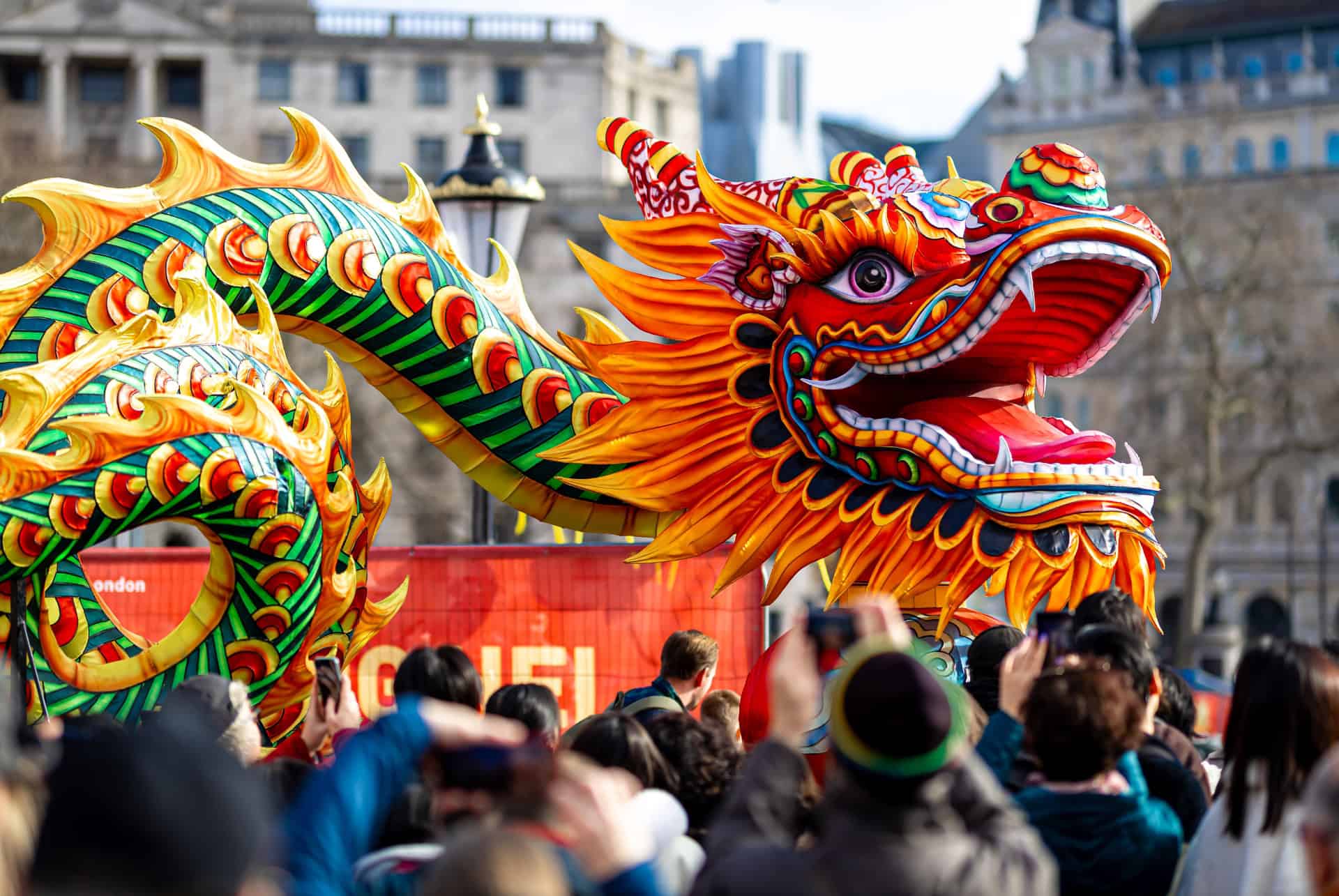 Nouvel An chinois à Londres