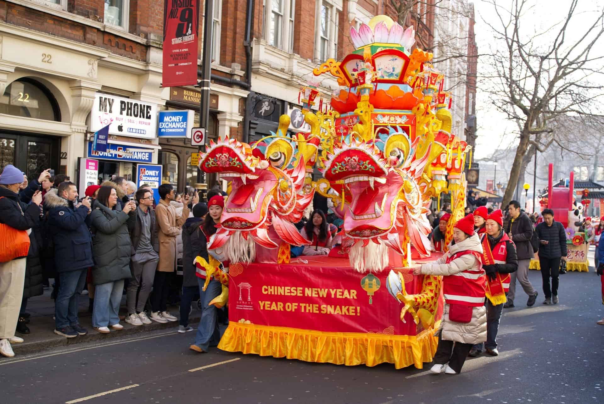 parade nouvel an chinois