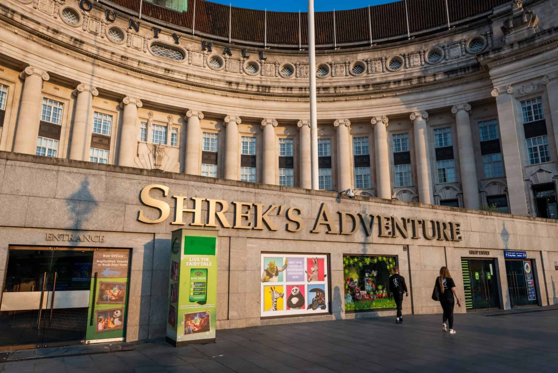 shreks adventures