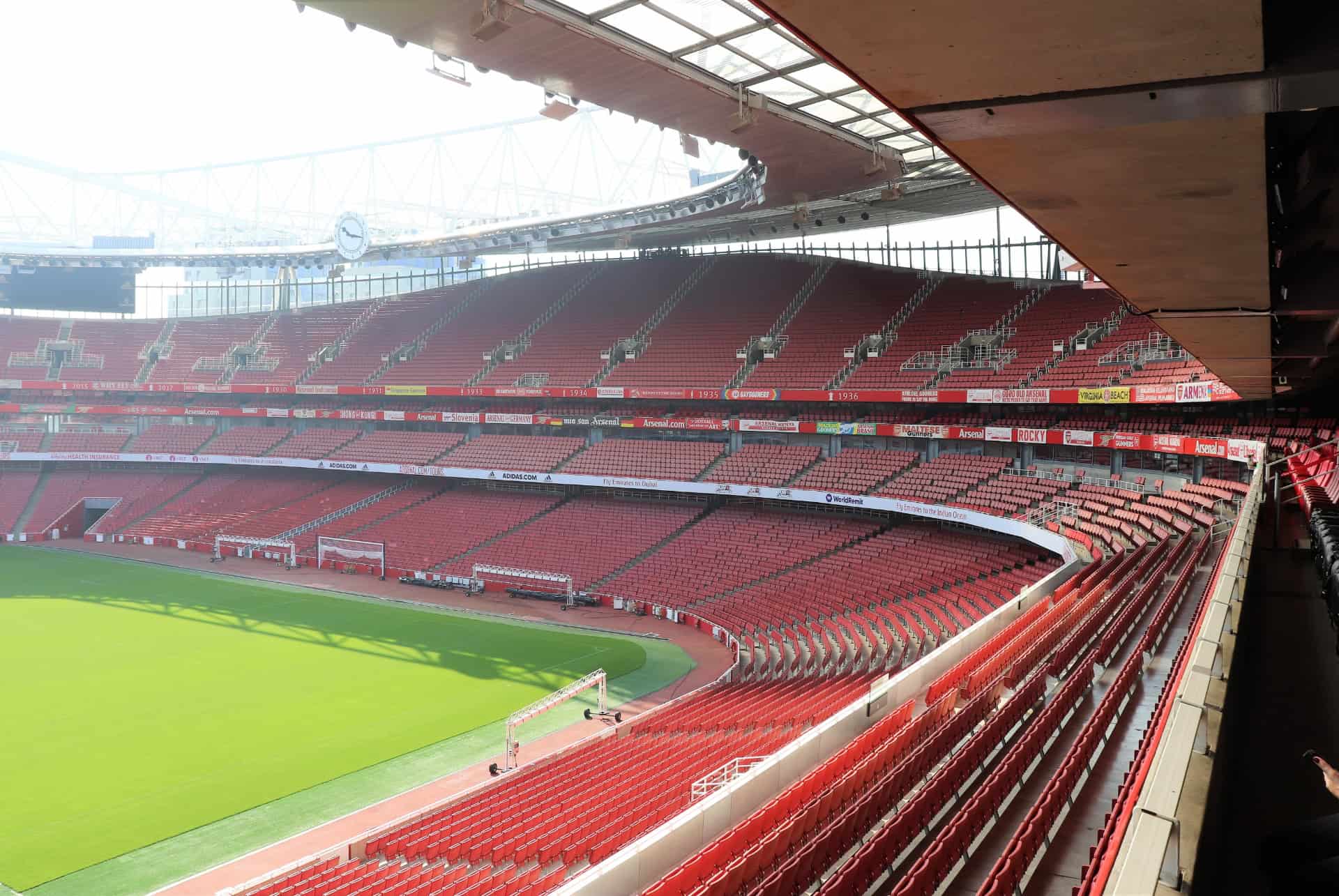 visite du emirates stadium