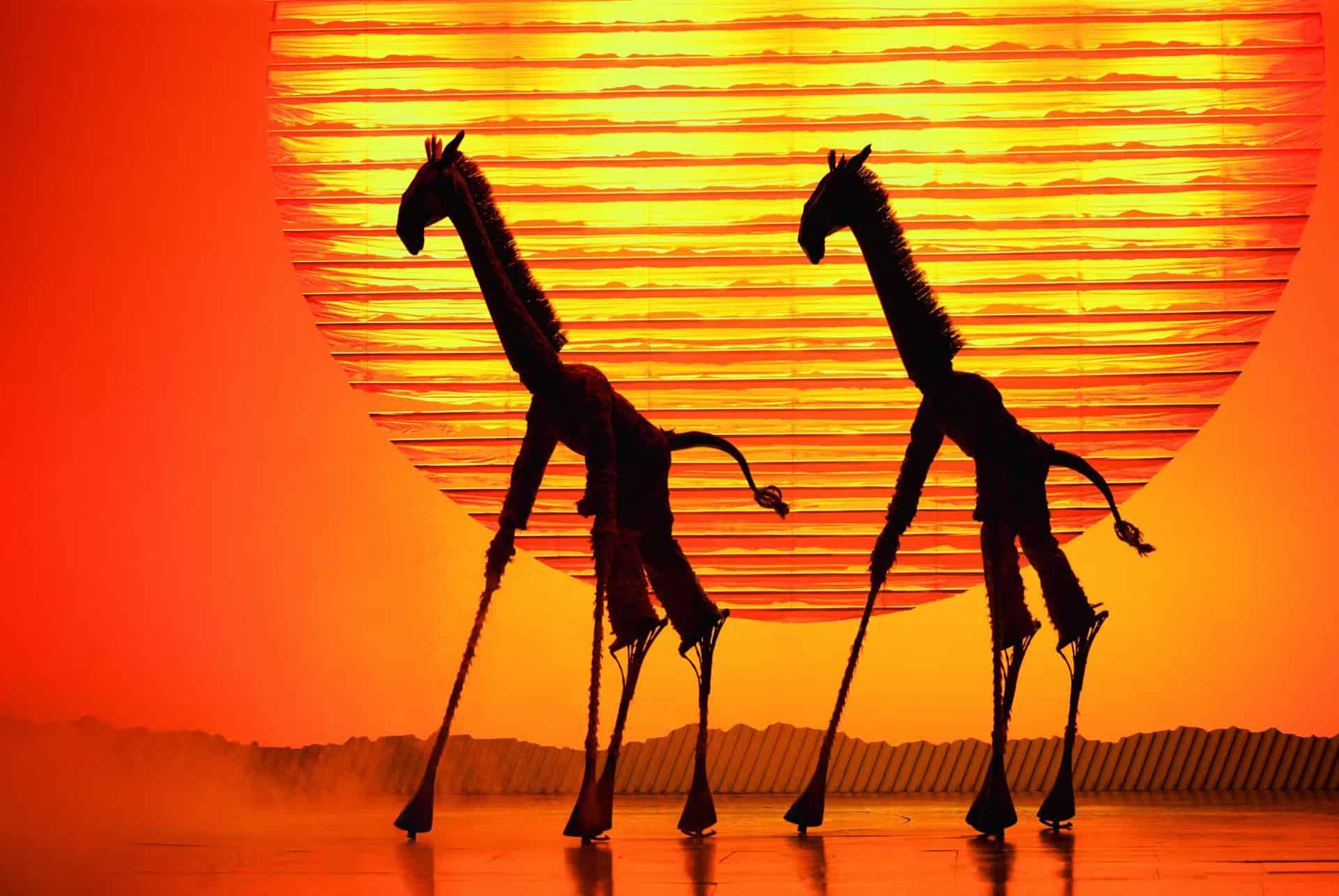 La comédie musicale Le Roi Lion