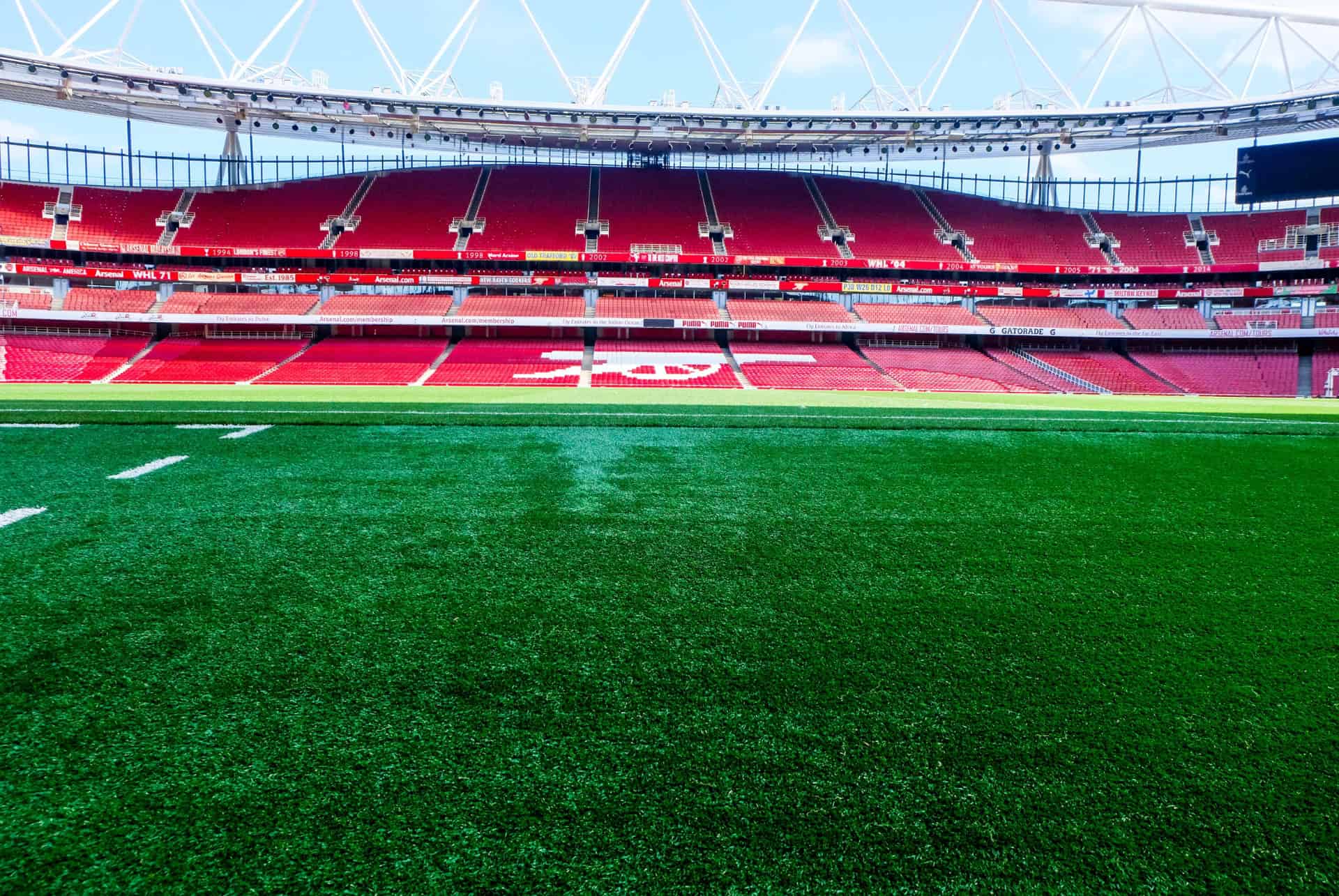 voir un match de foot a londres arsenal