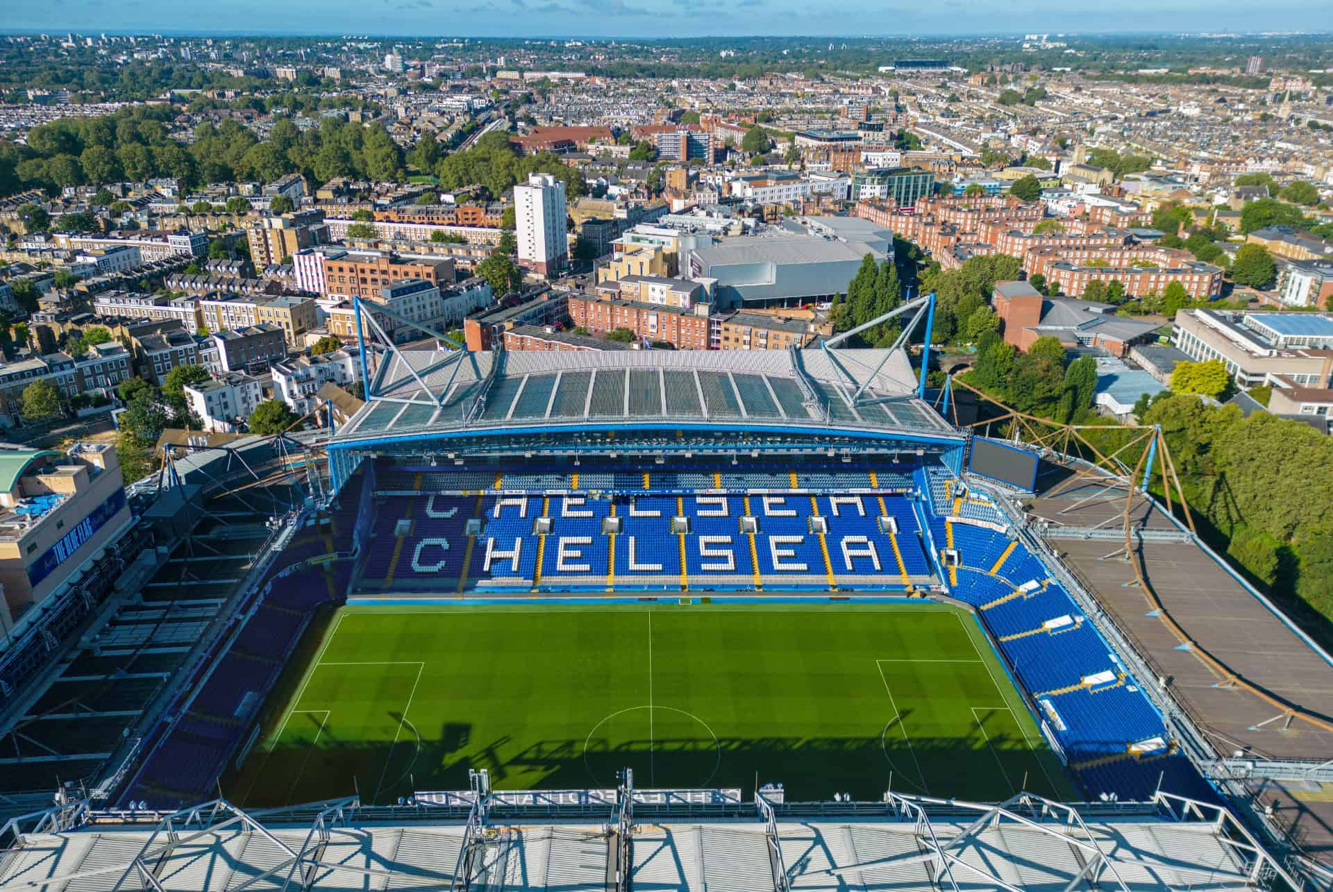 voir un match de foot a londres stamford bridge