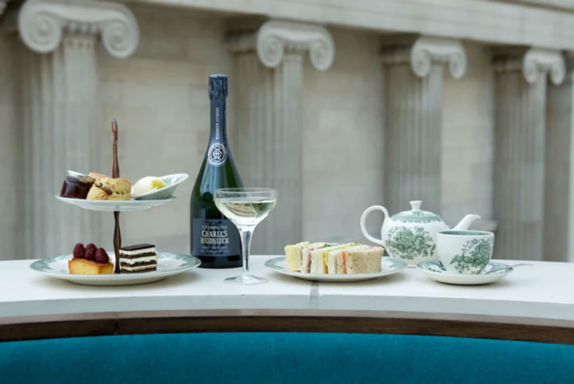 afternoon tea au british museum