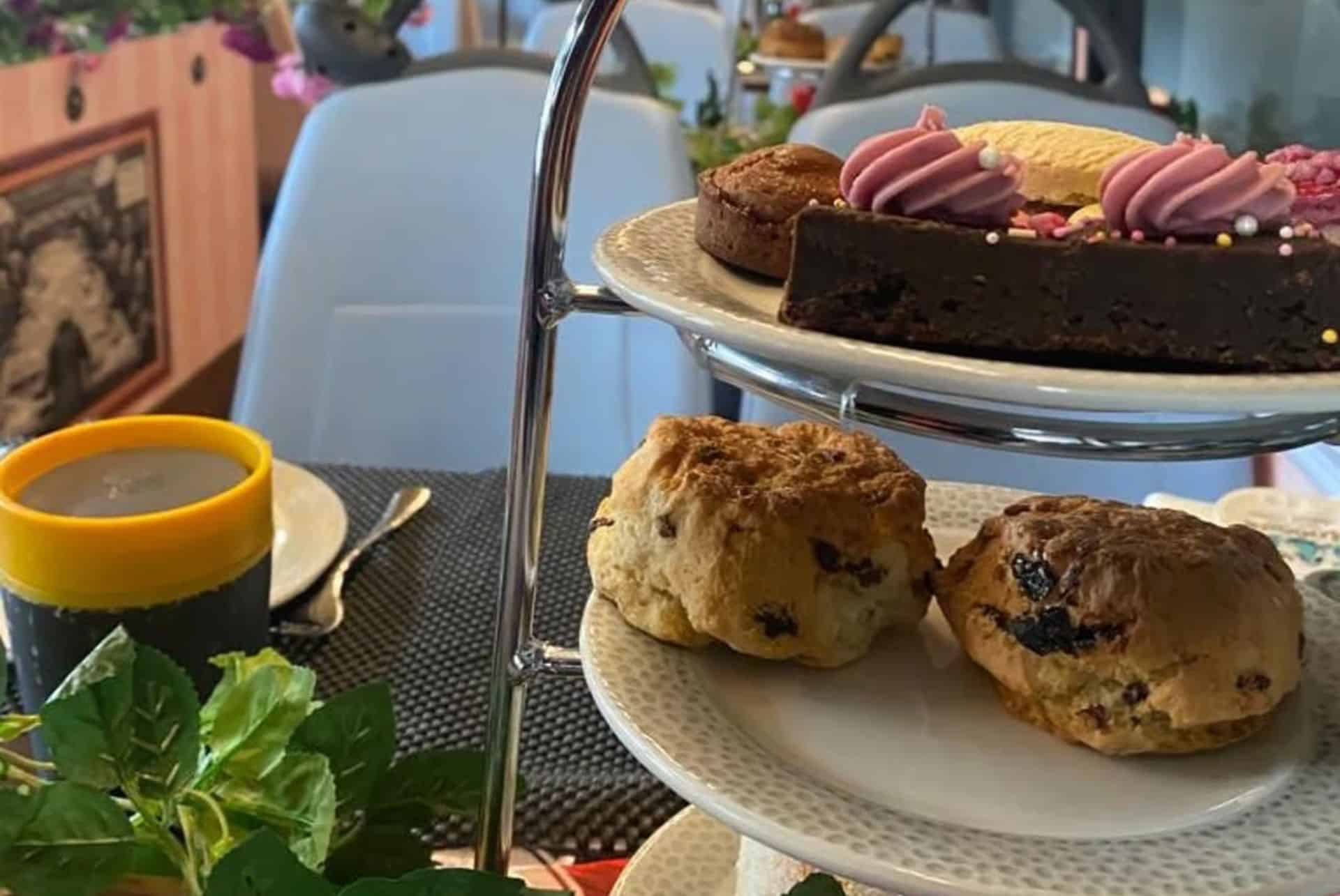 afternoon tea bus